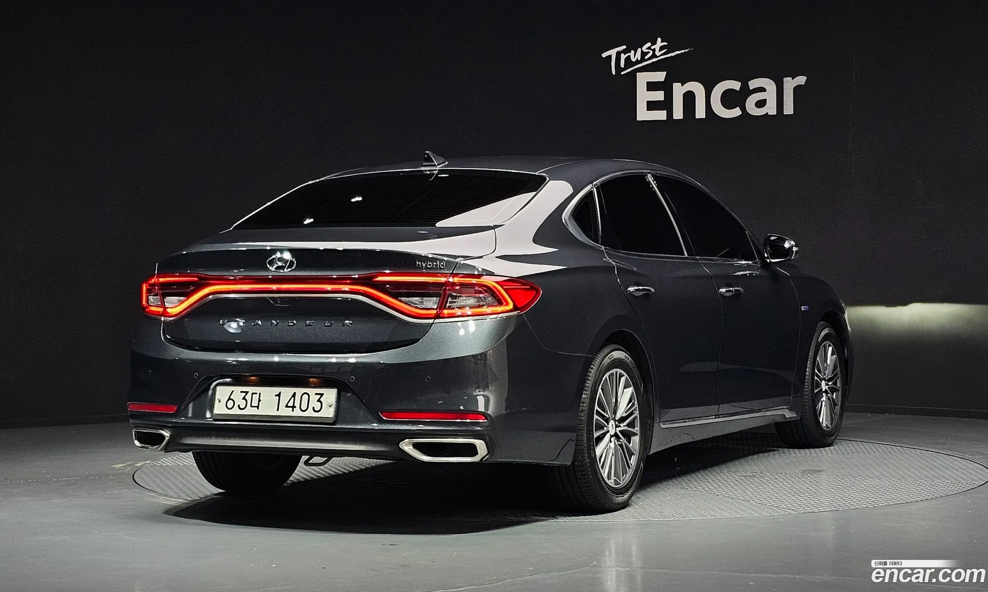 Hyundai Grandeur IG Hybrid 2017 — 13