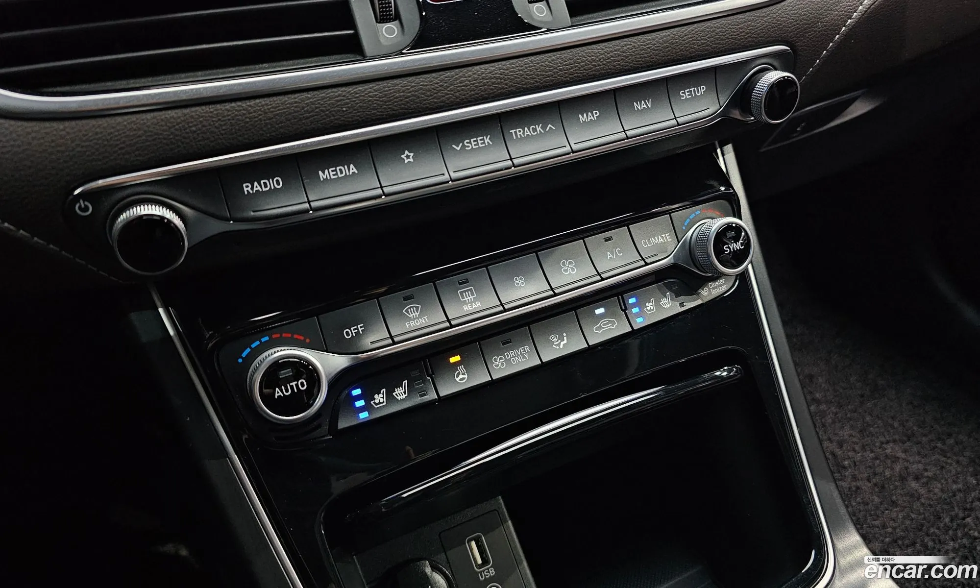 Hyundai Grandeur IG Hybrid 2017 — 15