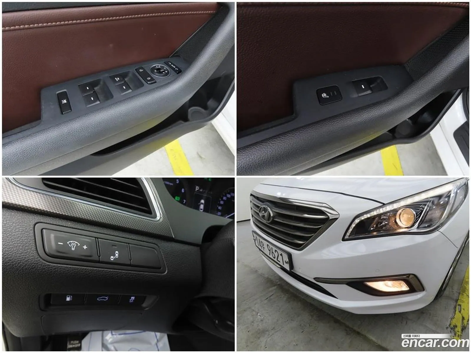 Hyundai LF Sonata 2016 — 10