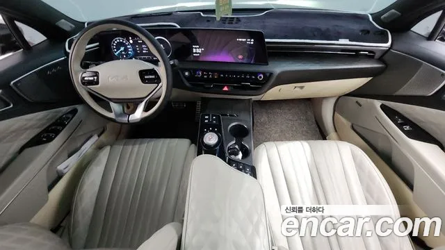 Kia K8 2021 — 4
