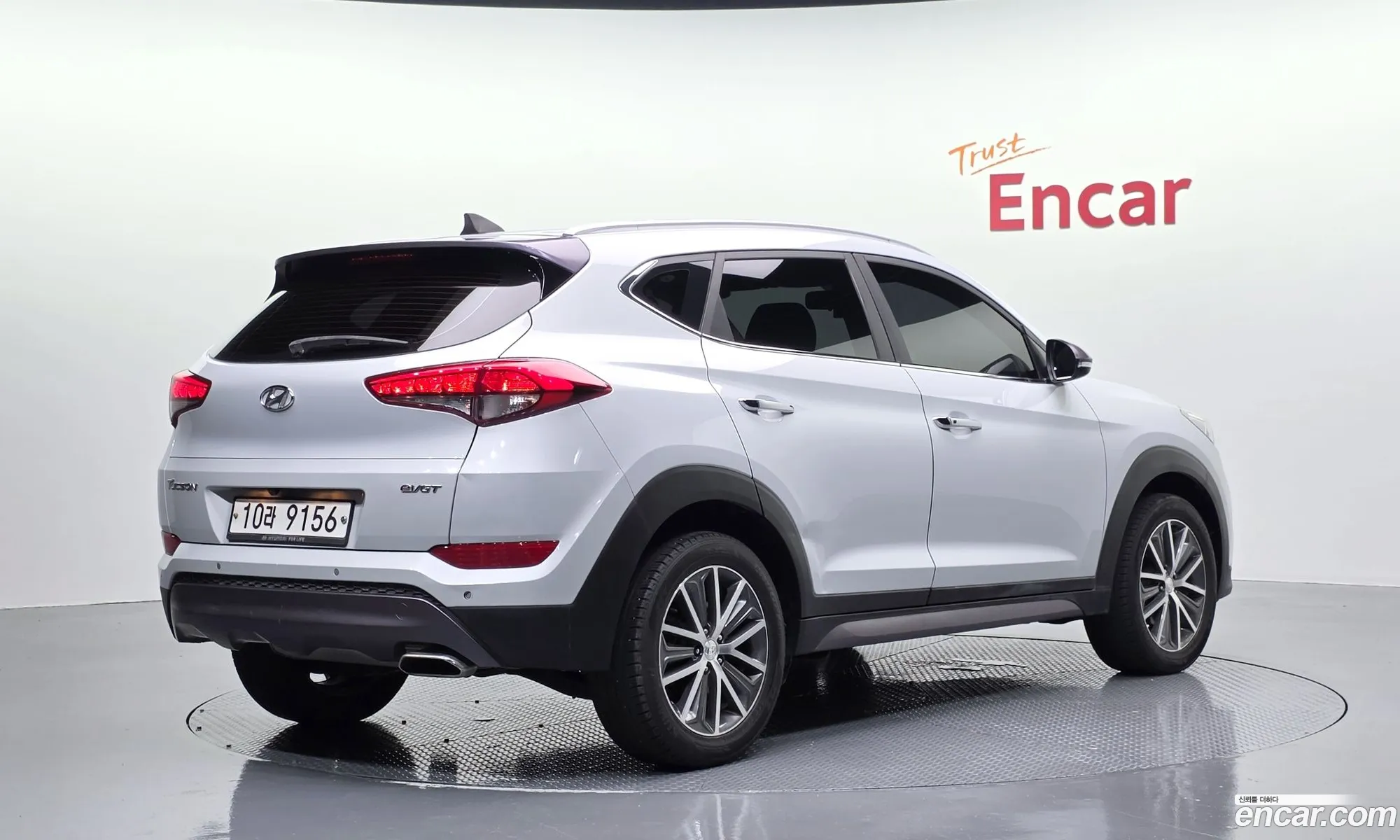 Hyundai Tucson 2017 — 18