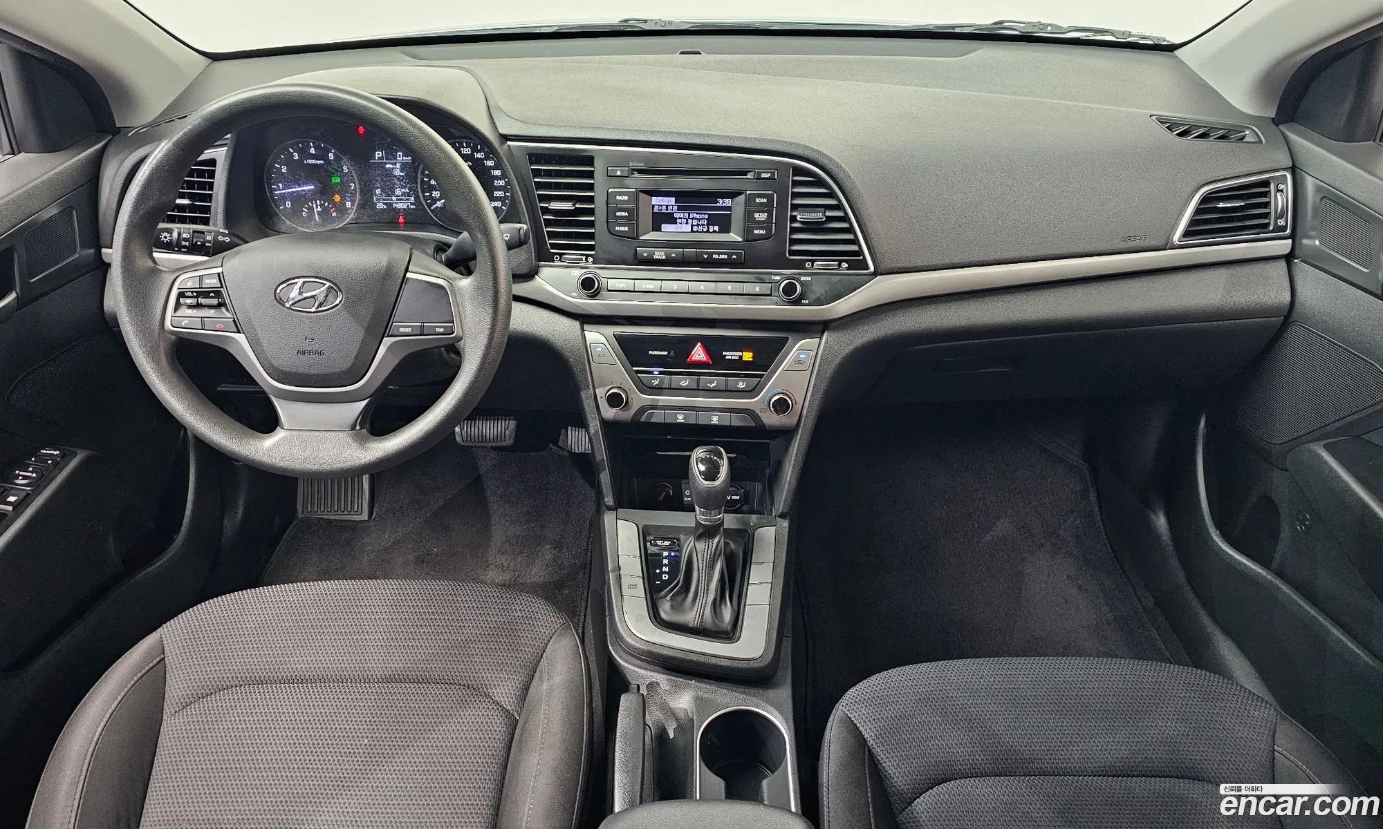 Hyundai Elantra AD 2018 — 2