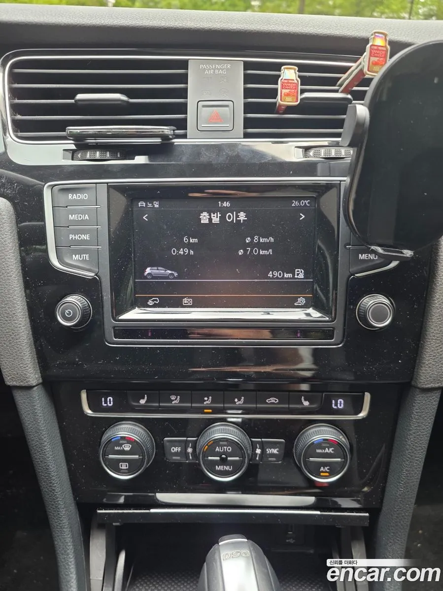 Volkswagen Golf 7th Gen 2015 — 18