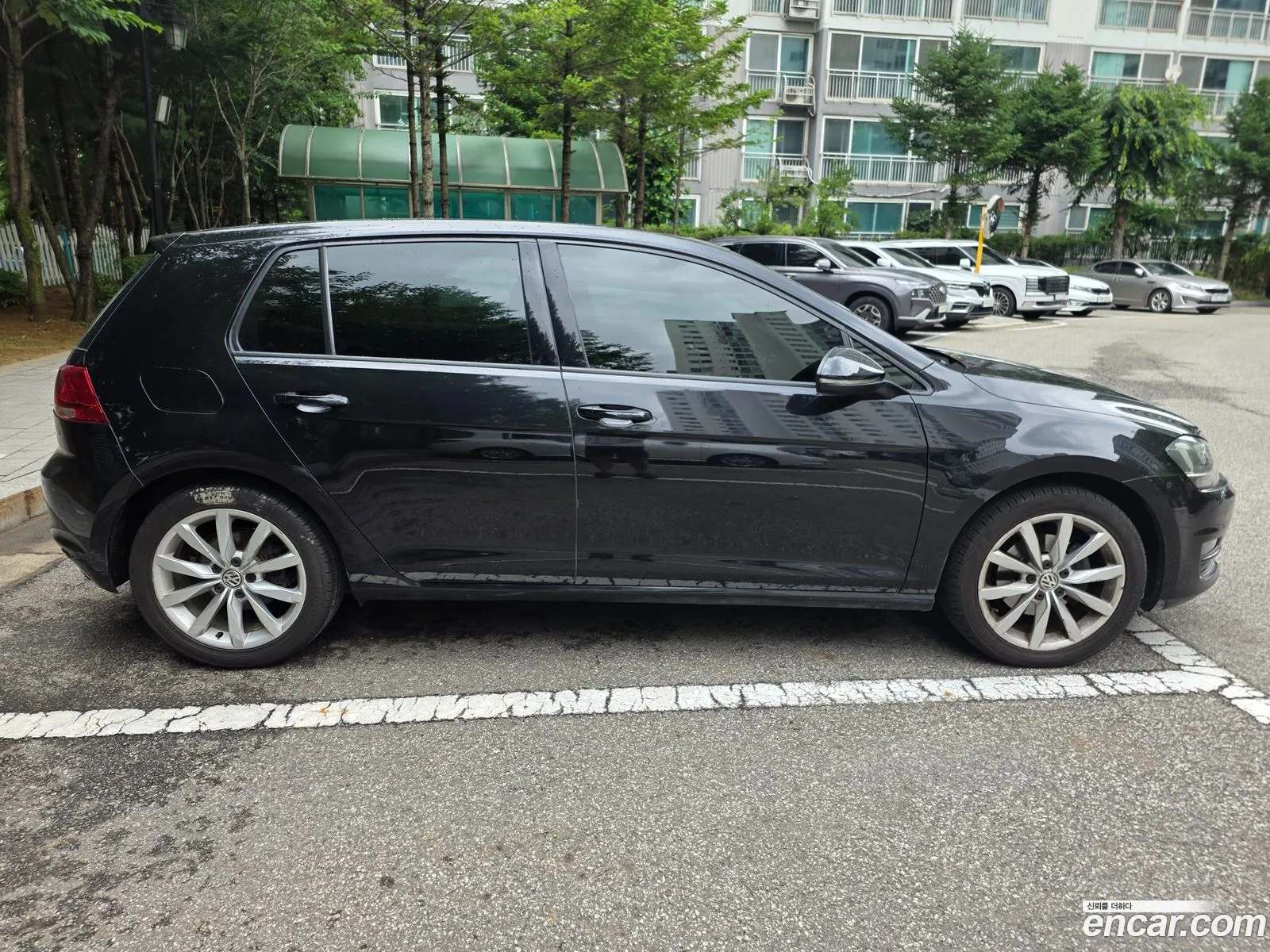 Volkswagen Golf 7th Gen 2015 — 7