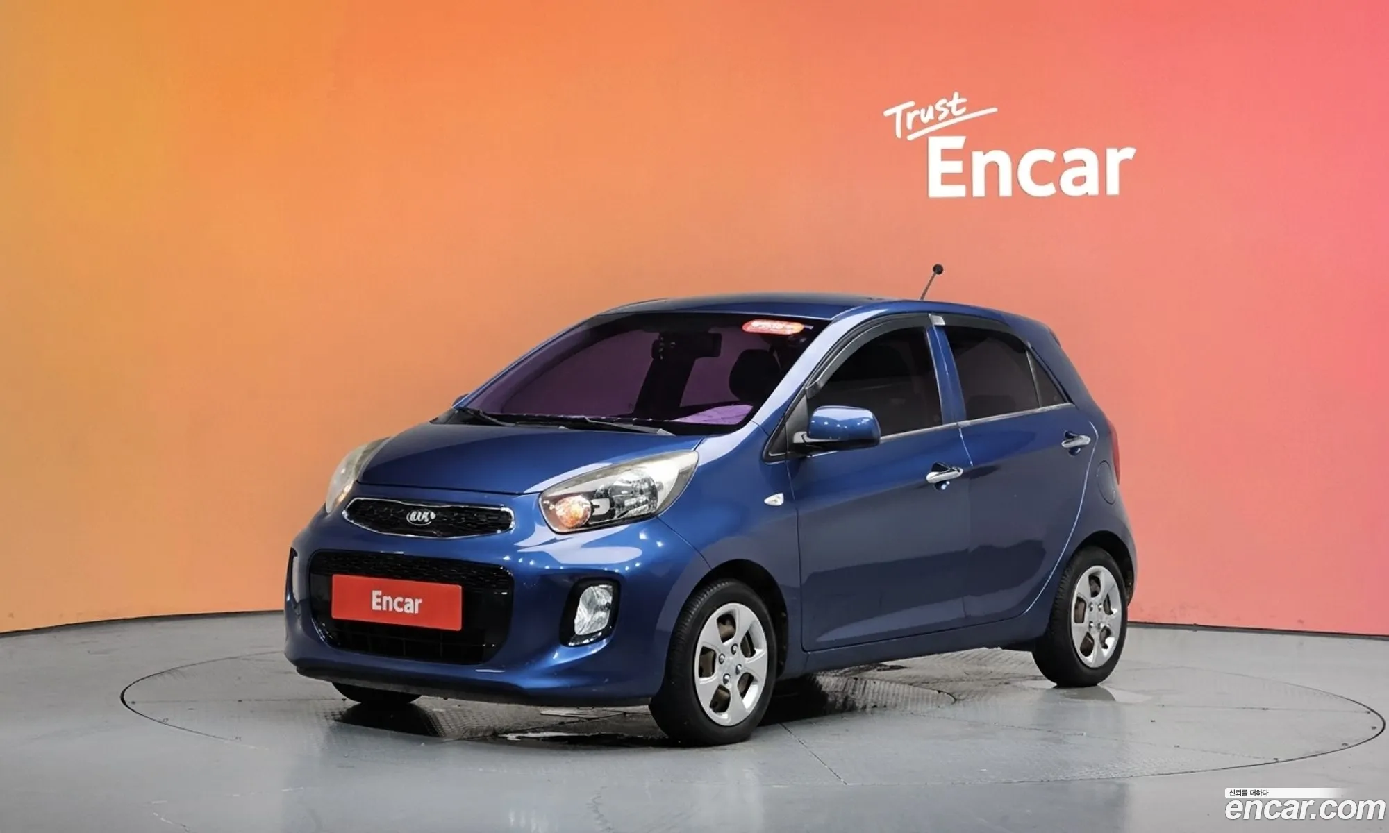 Kia Morning 2015 — 8
