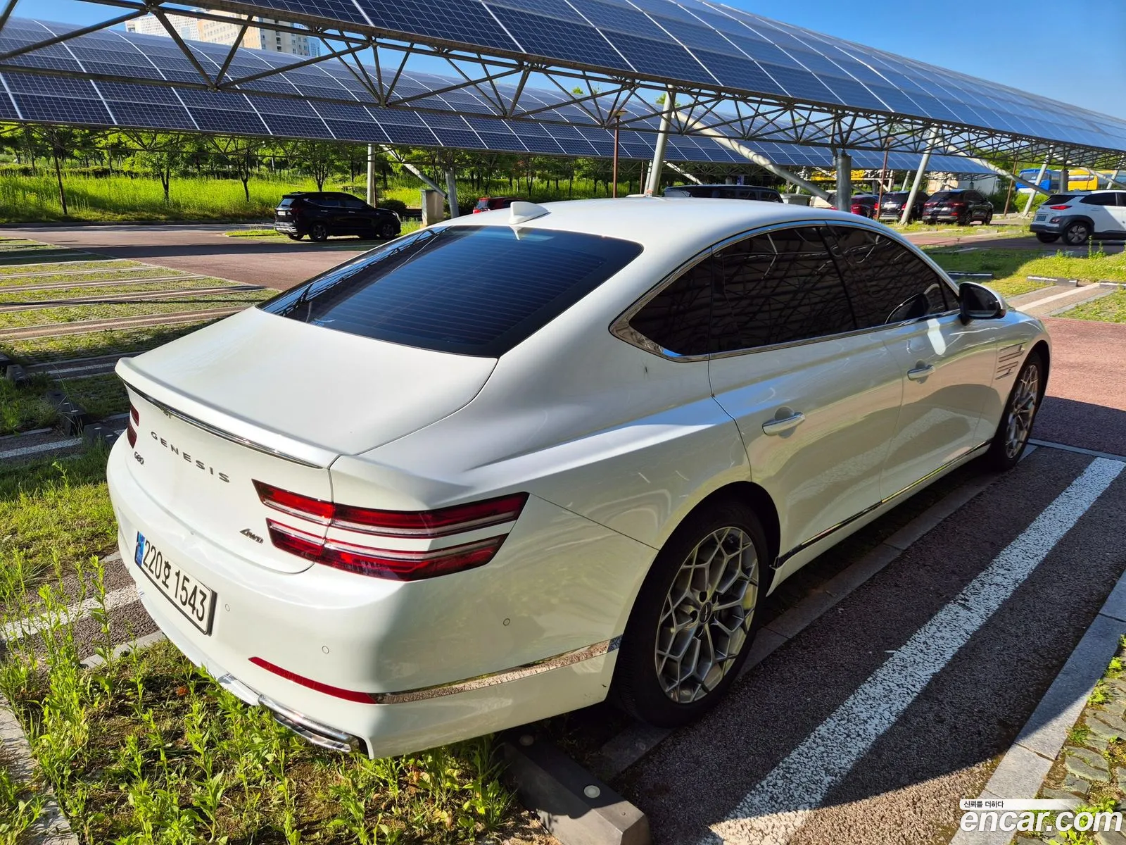 Genesis G80 2023 — 6
