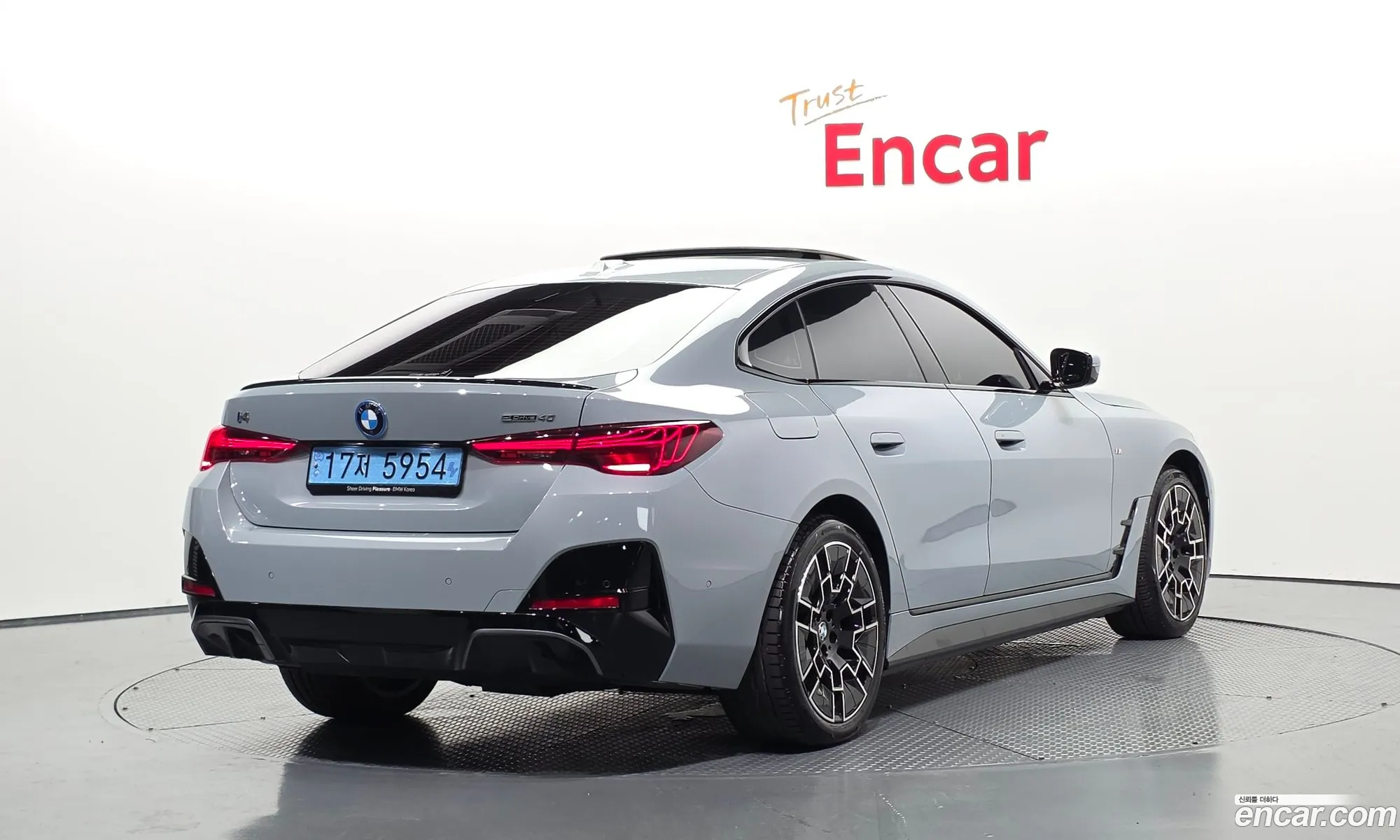 BMW i4 2025 WBY21HD08SFT84431 — 12