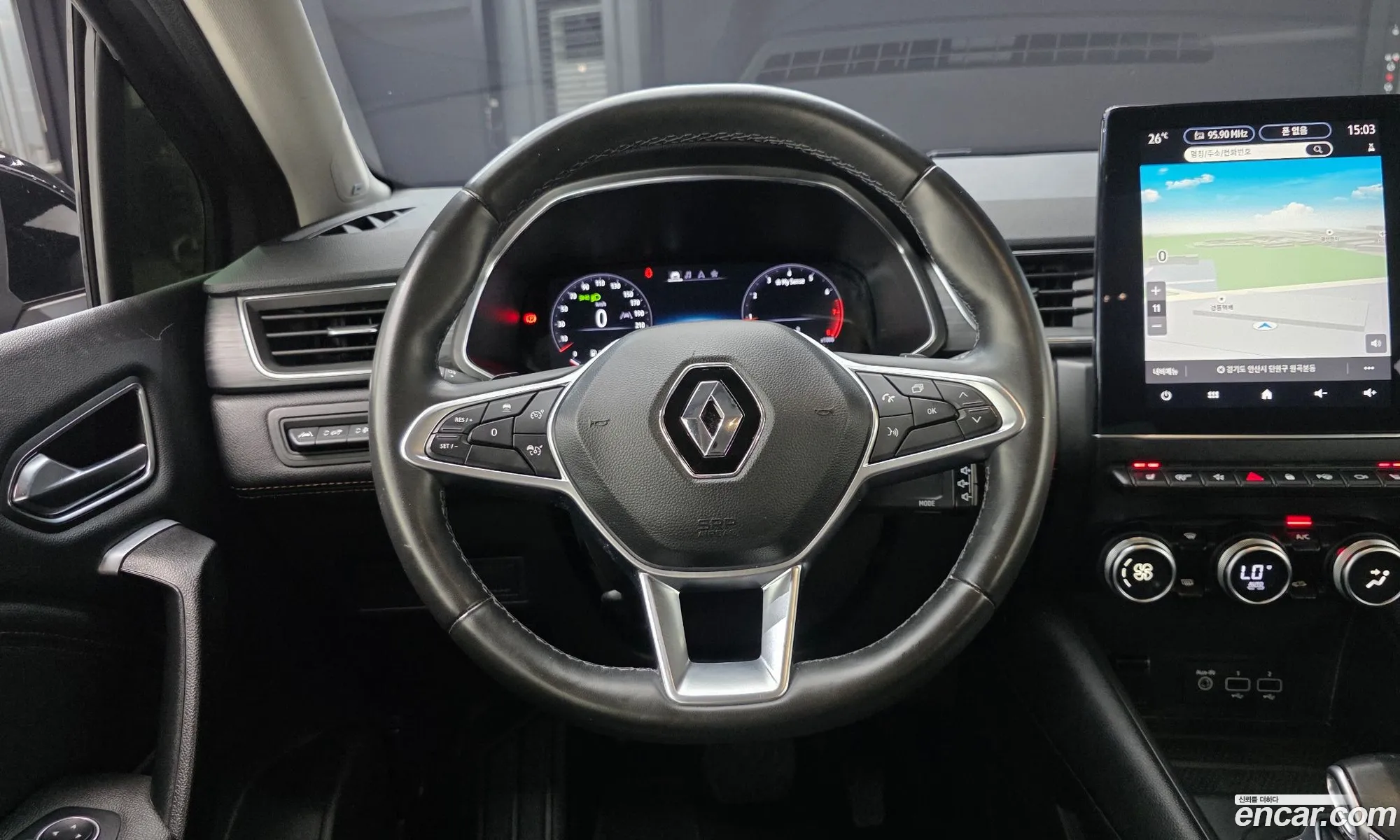 Renault Korea (Samsung) Captur 2021 — 12