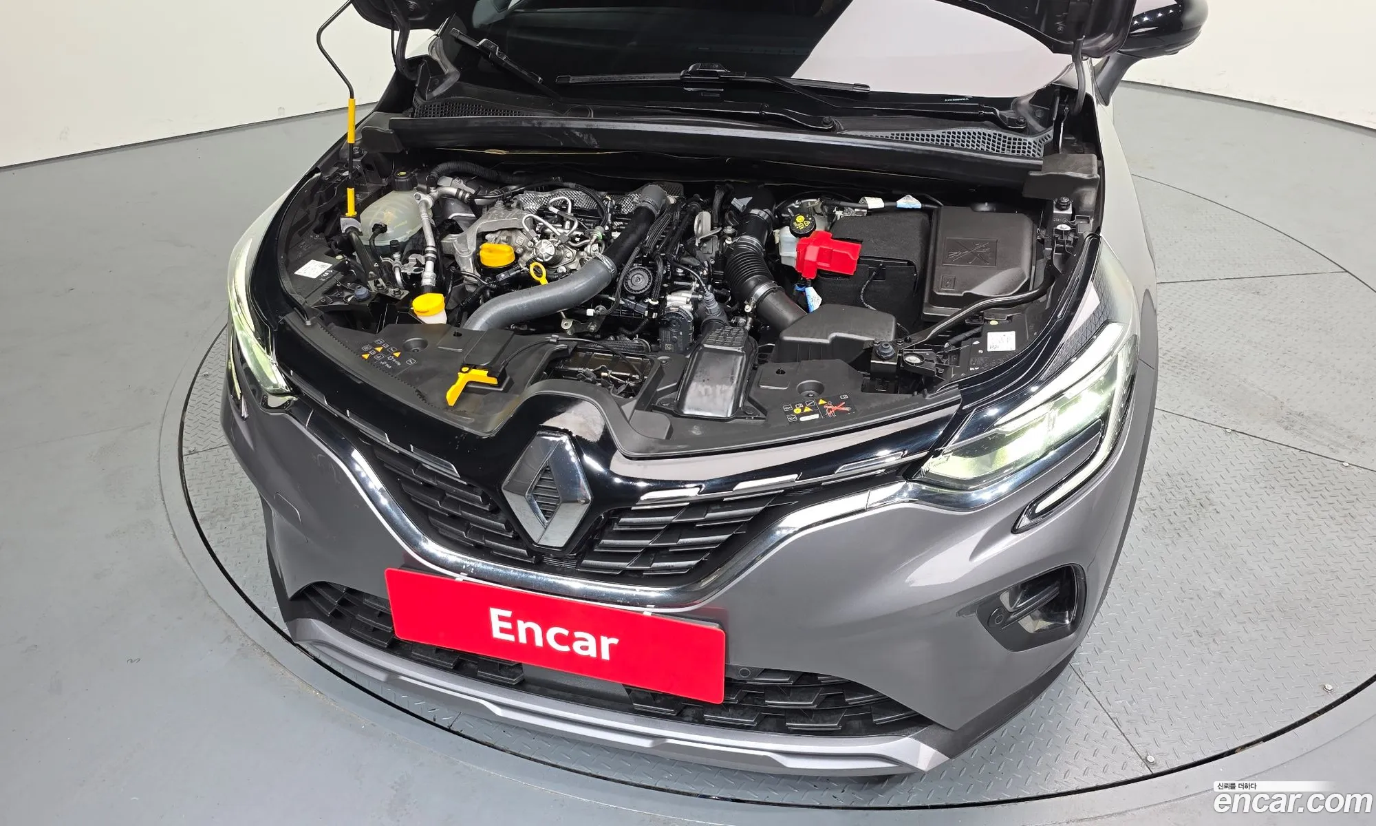 Renault Korea (Samsung) Captur 2021 — 23