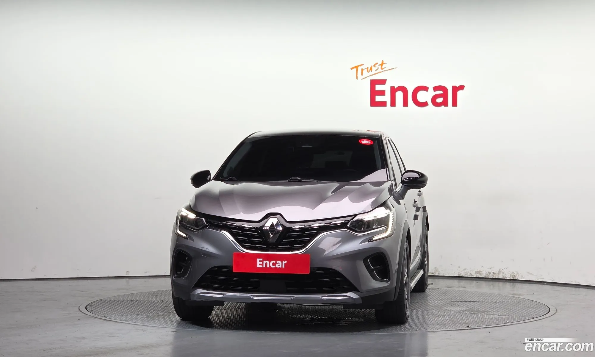Renault Korea (Samsung) Captur 2021 — 22