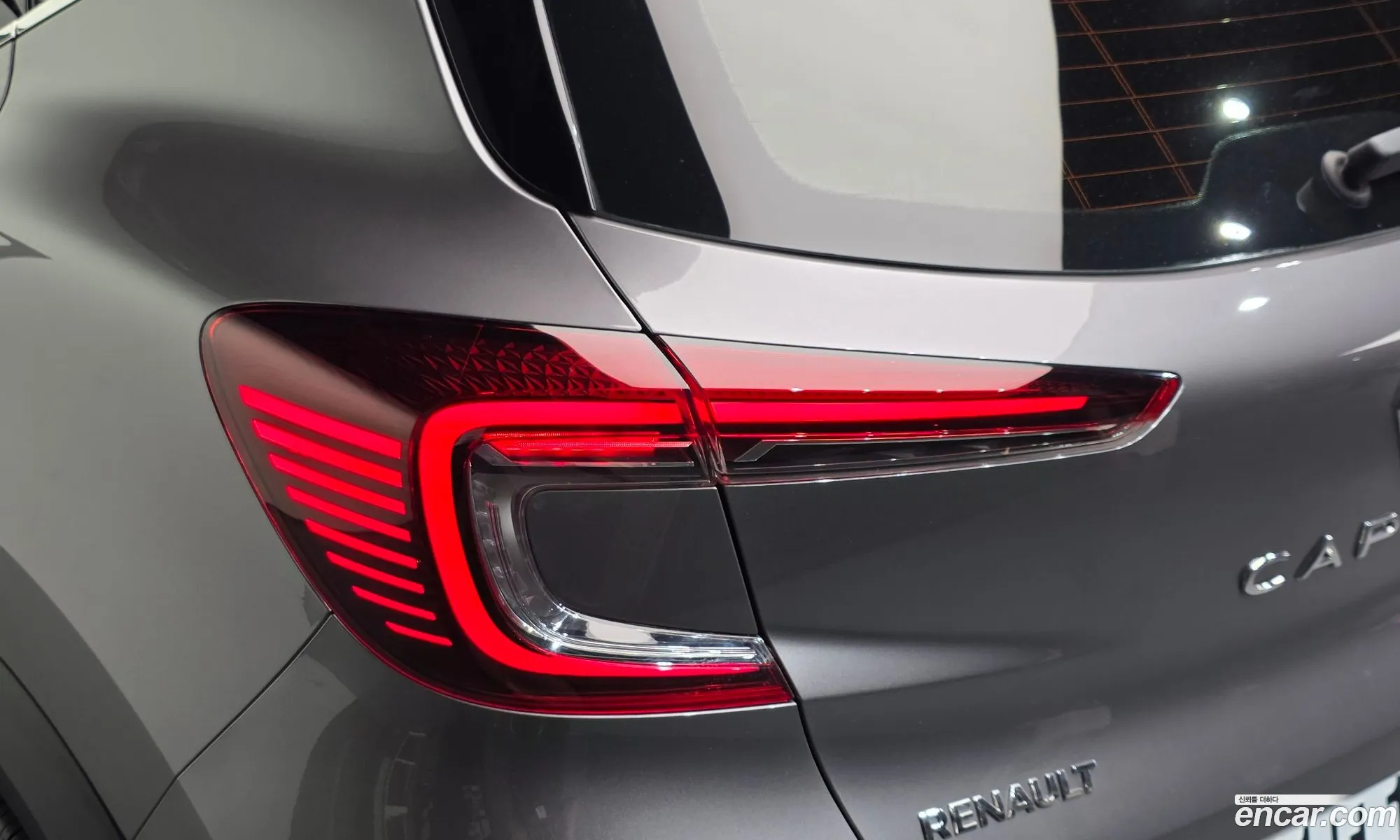 Renault Korea (Samsung) Captur 2021 — 5