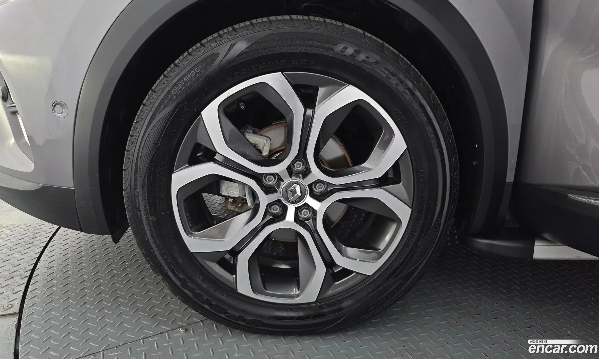 Renault Korea (Samsung) Captur 2021 — 17
