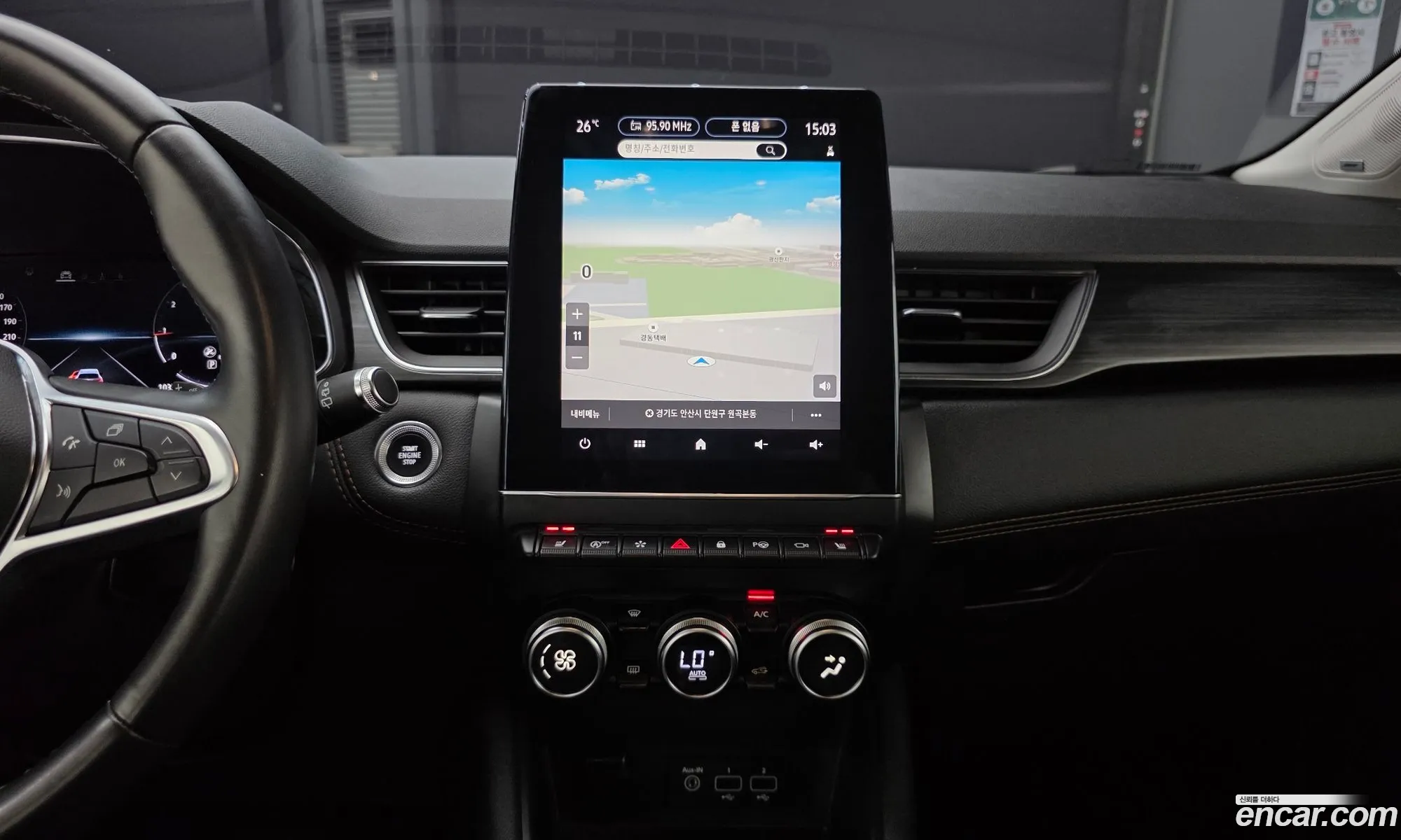 Renault Korea (Samsung) Captur 2021 — 28