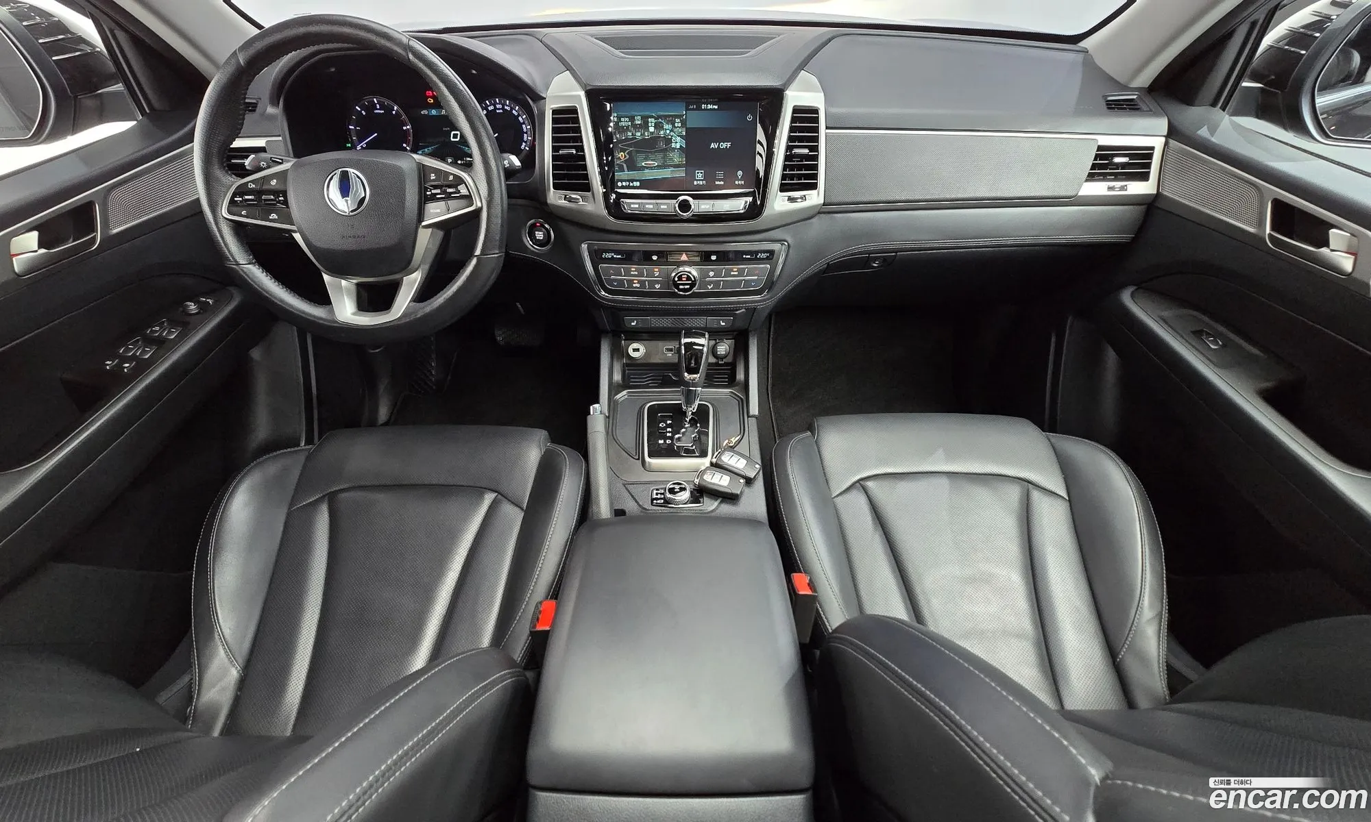 KG Mobility (SsangYong) Rexton Sports 2018 — 6