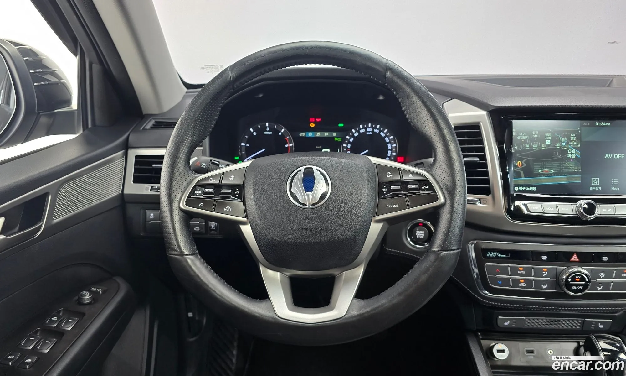KG Mobility (SsangYong) Rexton Sports 2018 — 3