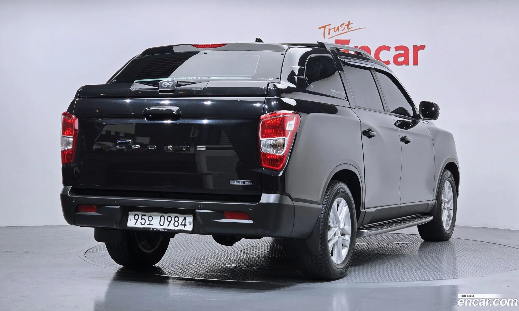 KG Mobility (SsangYong) Rexton Sports 2018 — 16