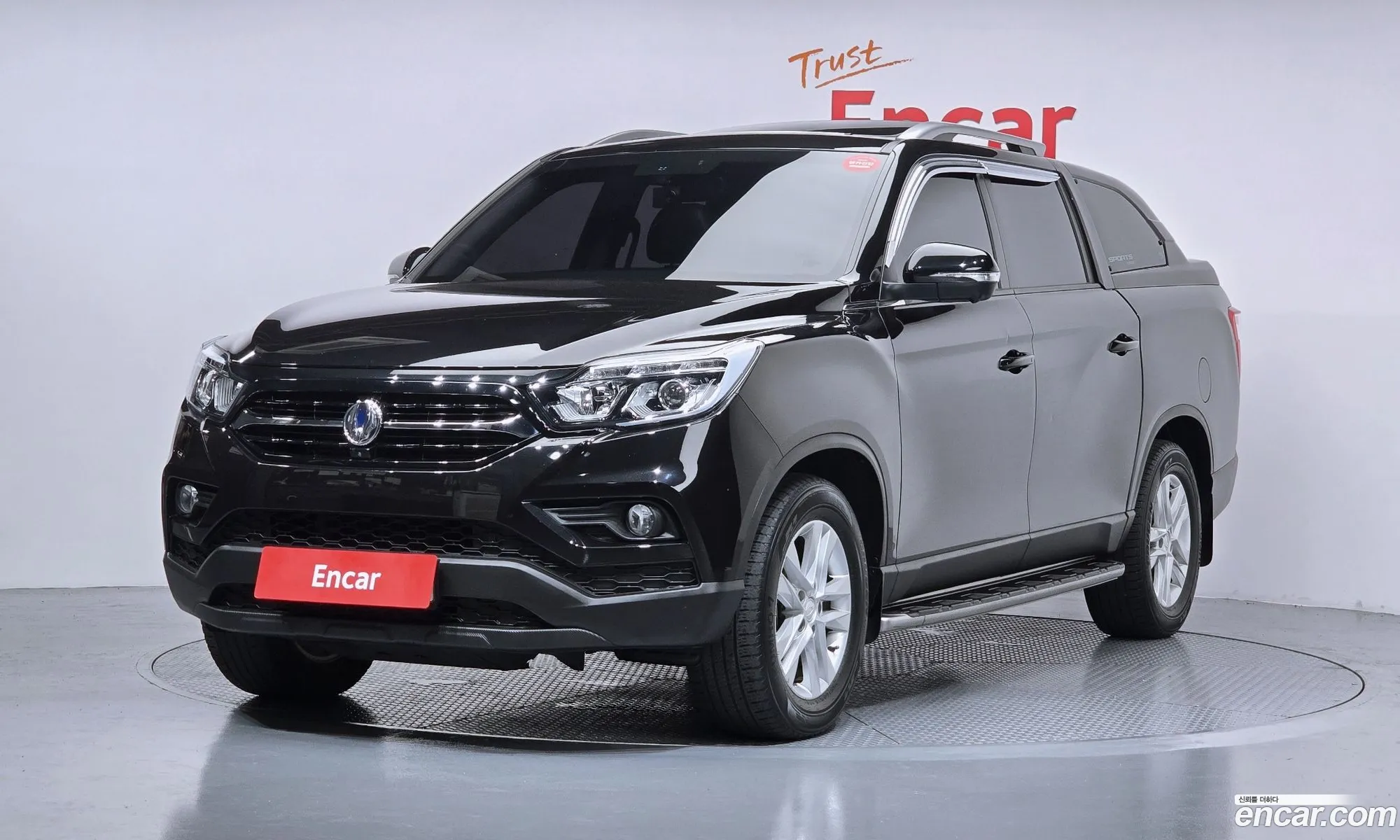 KG Mobility (SsangYong) Rexton Sports 2018 — 11