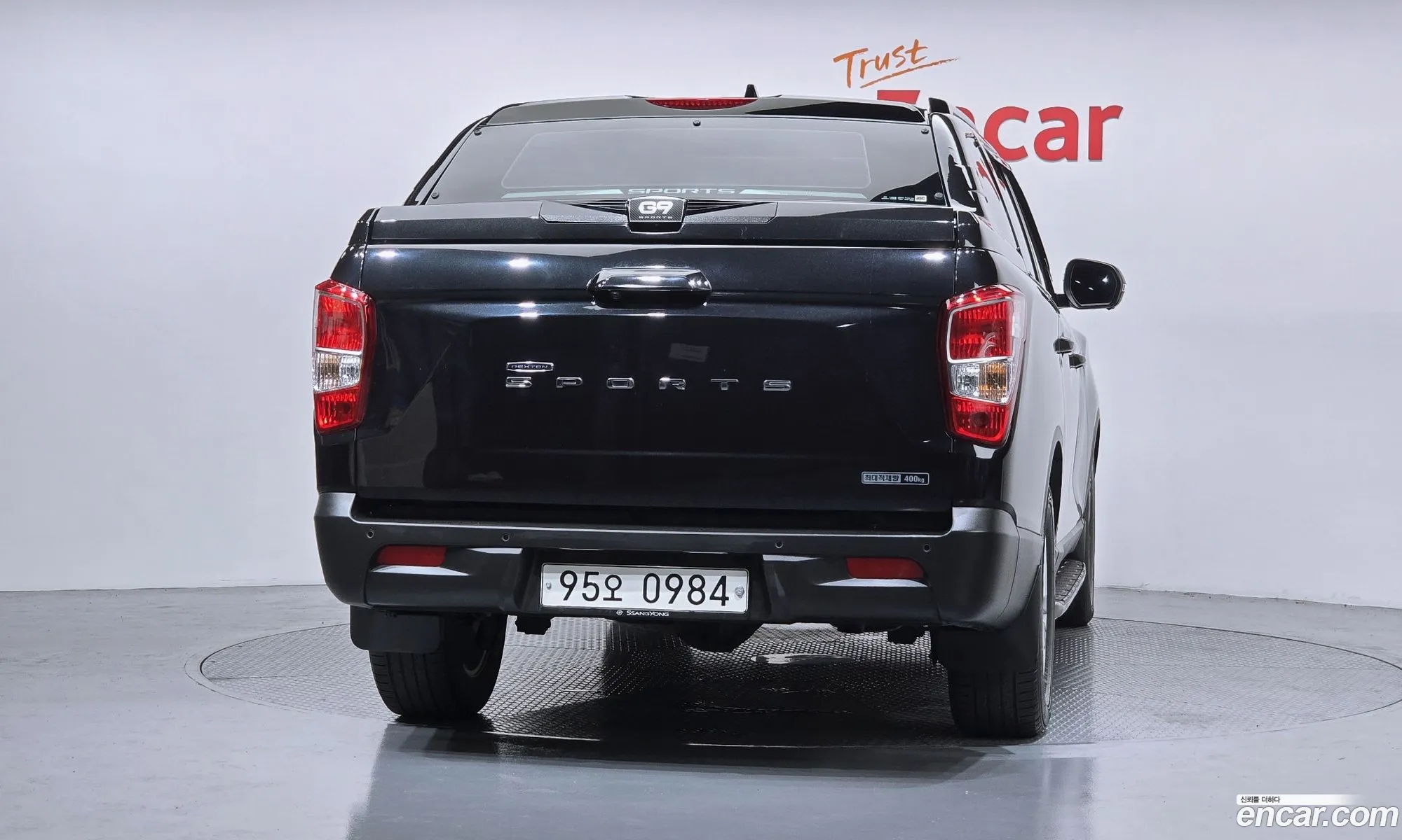 KG Mobility (SsangYong) Rexton Sports 2018 — 2