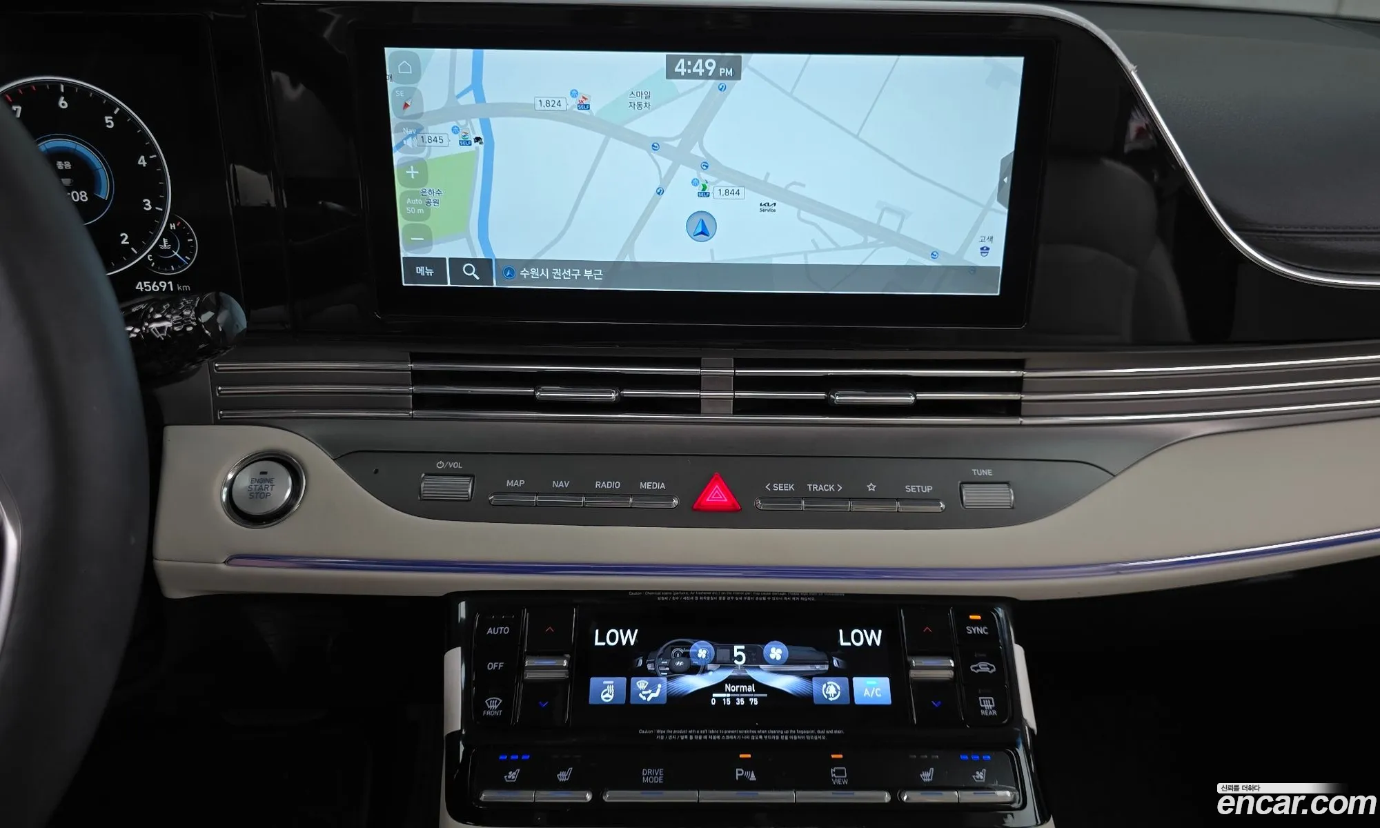 Hyundai Grandeur IG 2022 — 13