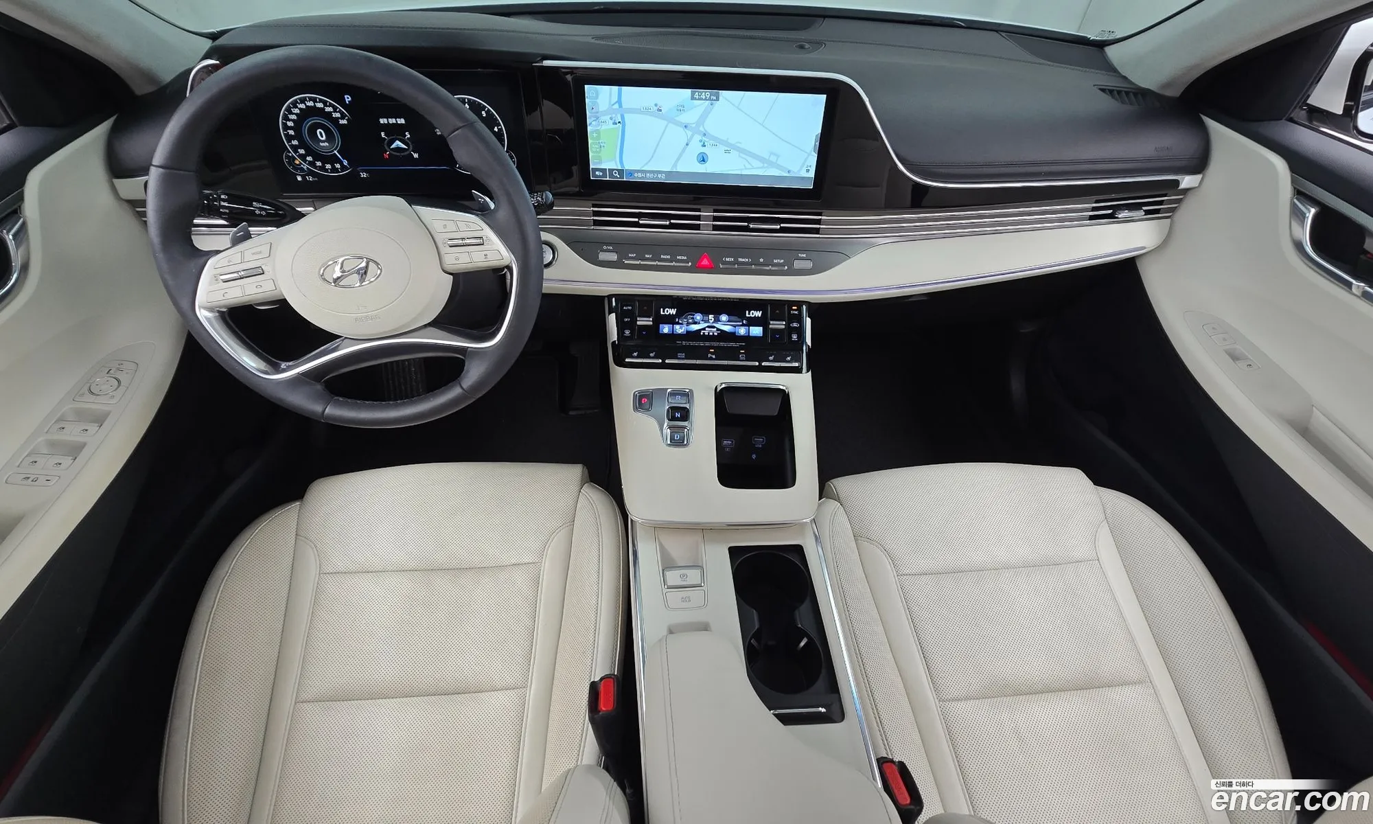 Hyundai Grandeur IG 2022 — 14