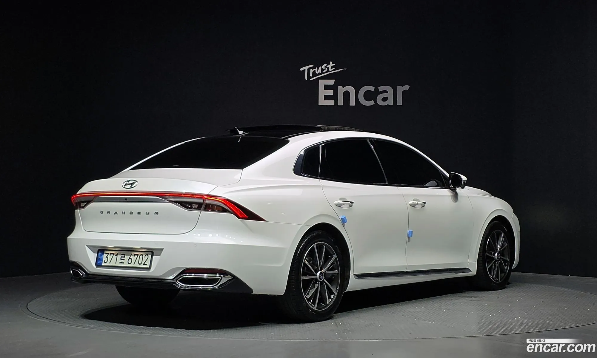 Hyundai Grandeur IG 2022 — 22