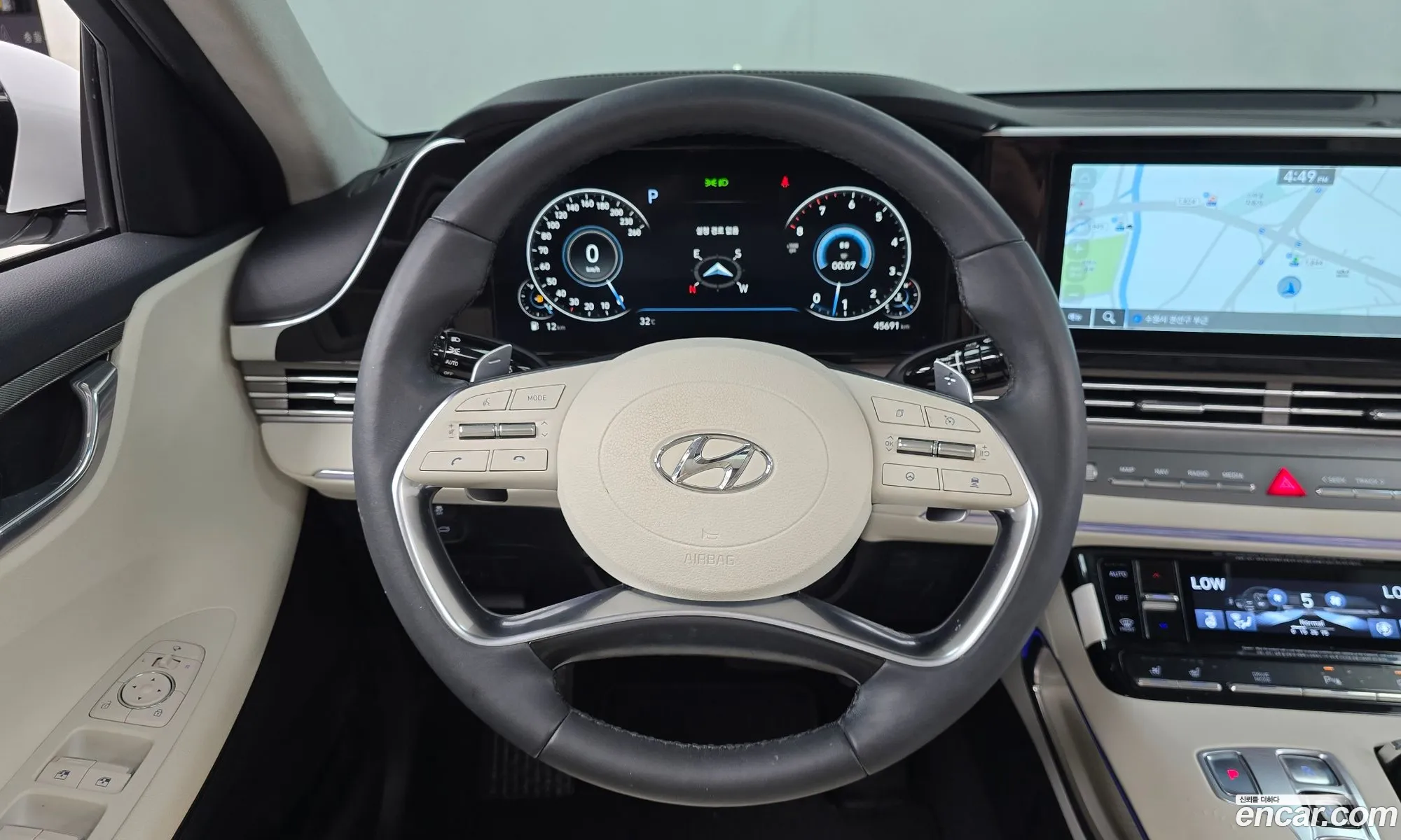 Hyundai Grandeur IG 2022 — 2