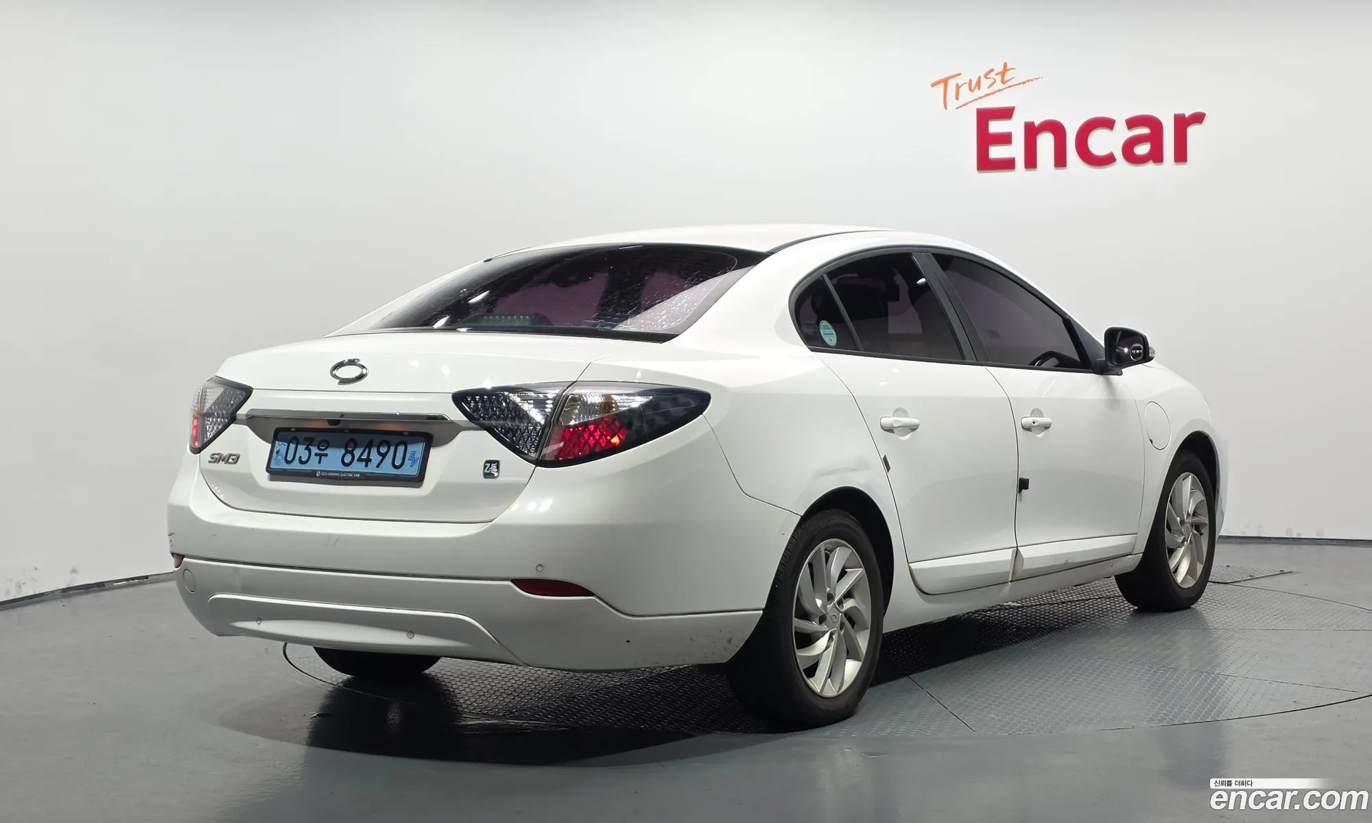 Renault Korea (Samsung) SM3 Z.E.