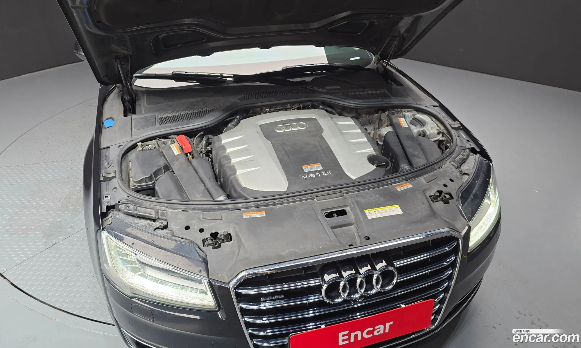 Audi A8 2014 WAUZZZ4H7FN001365 — 2