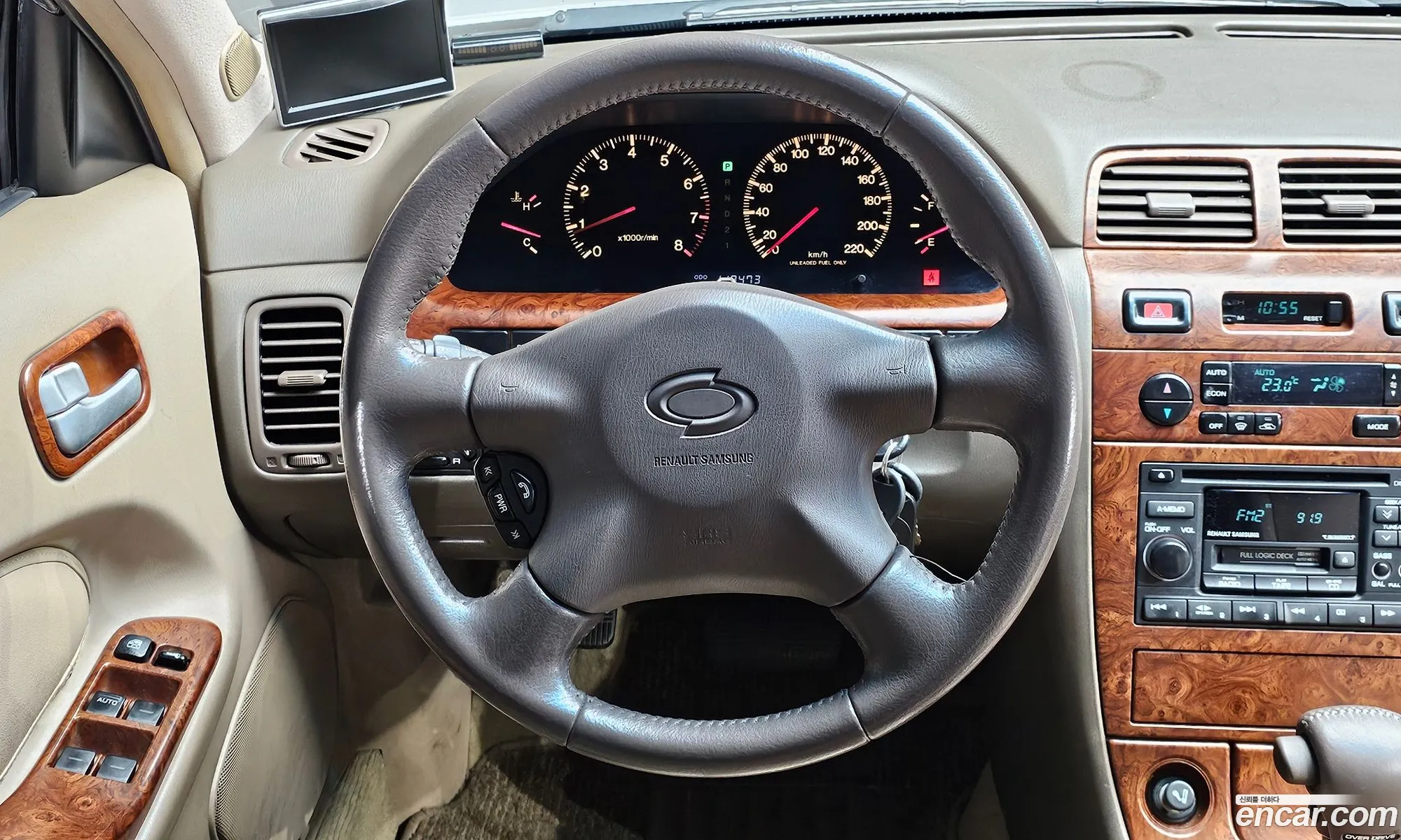 Renault Korea (Samsung) SM5 2002 — 9
