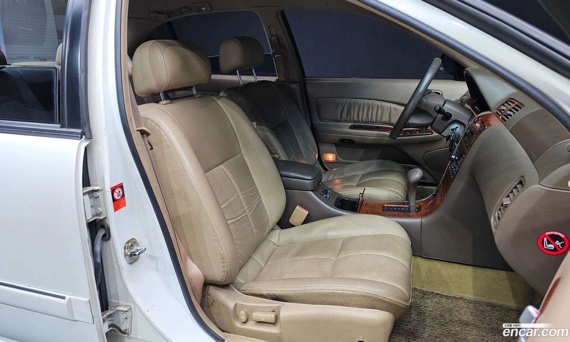 Renault Korea (Samsung) SM5 2002 — 19