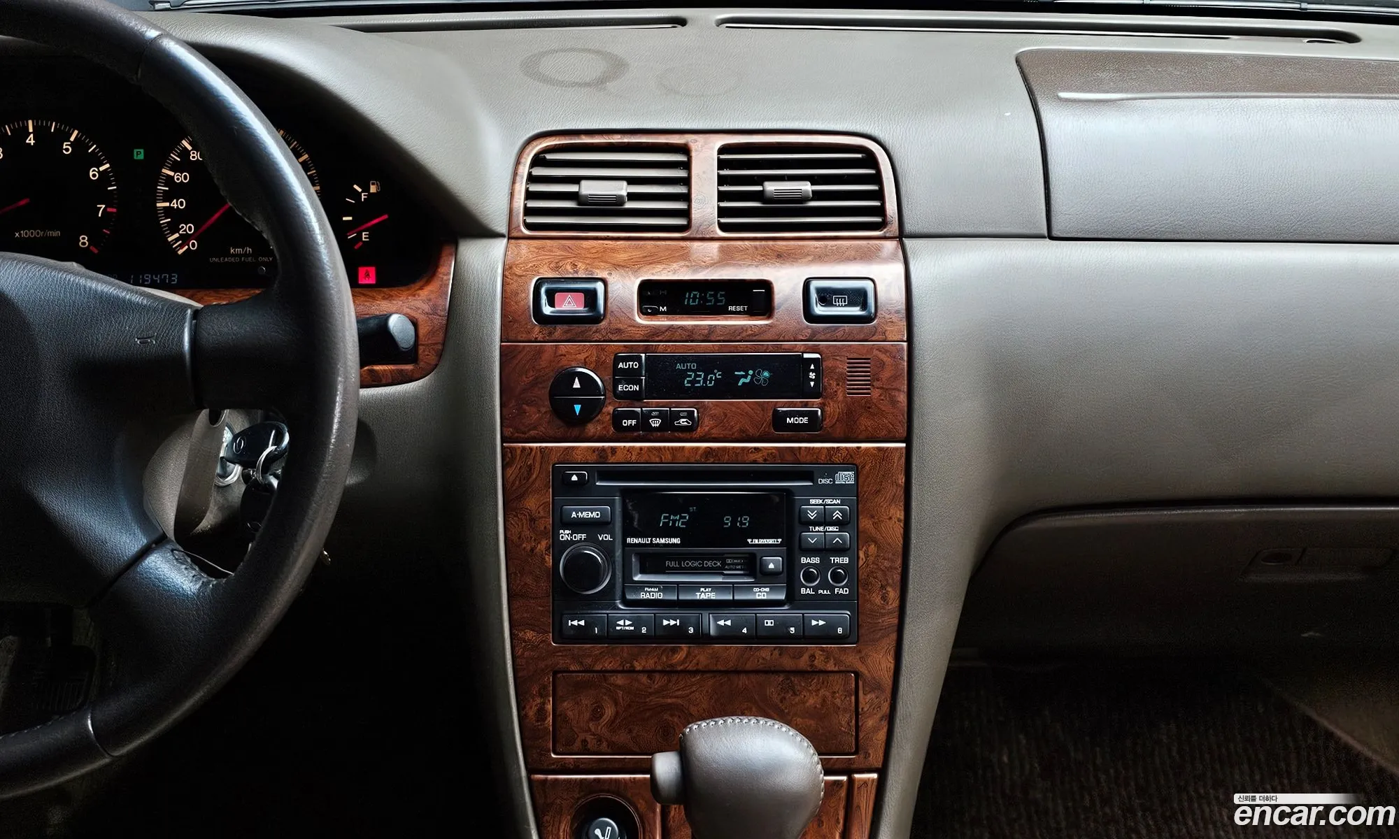 Renault Korea (Samsung) SM5 2002 — 10