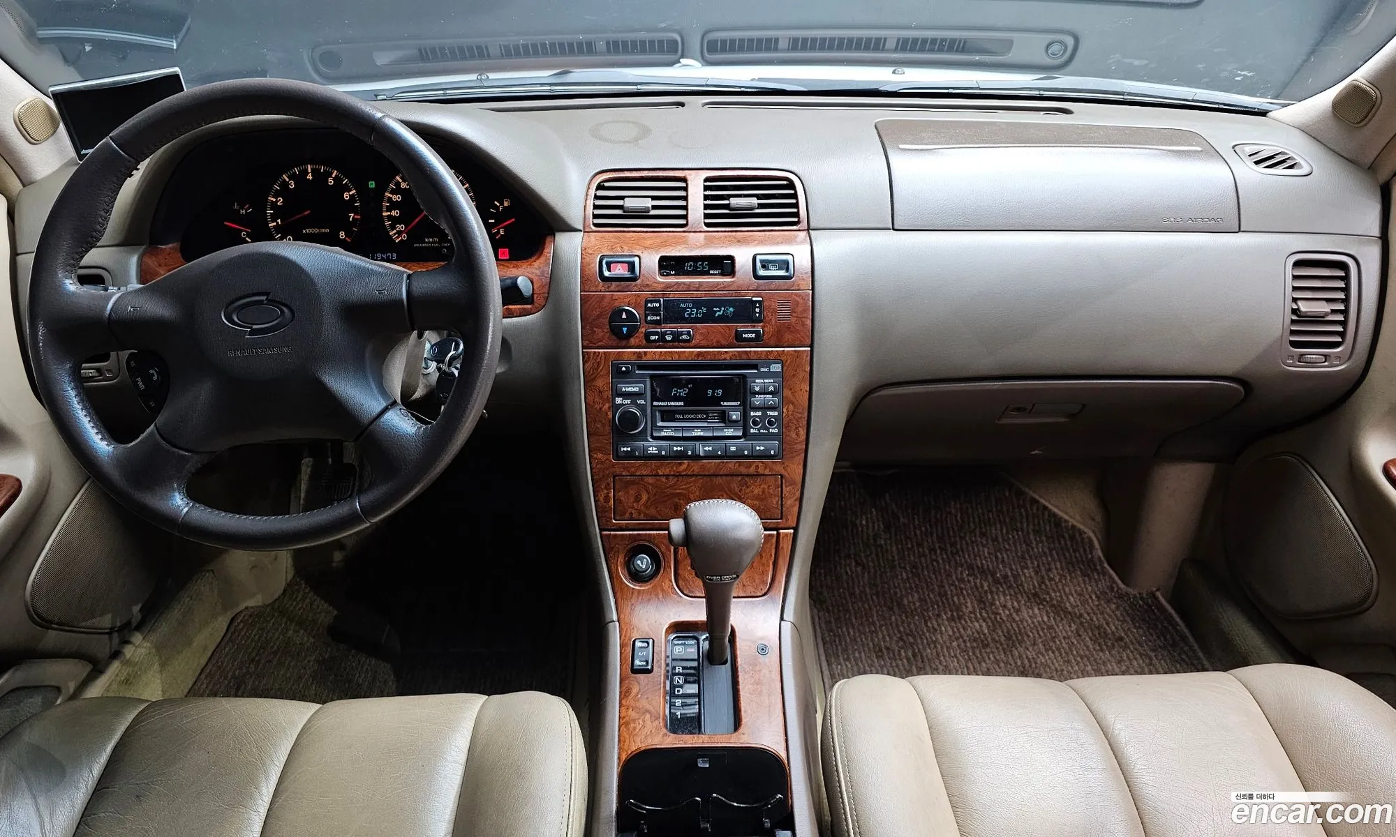 Renault Korea (Samsung) SM5 2002 — 6