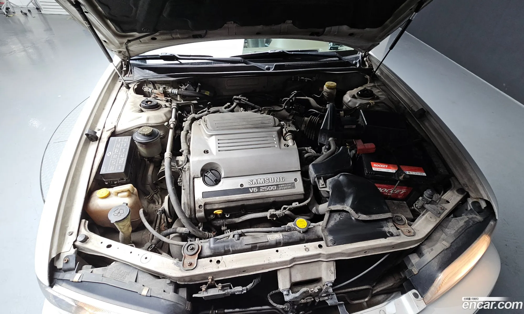 Renault Korea (Samsung) SM5 2002 — 18