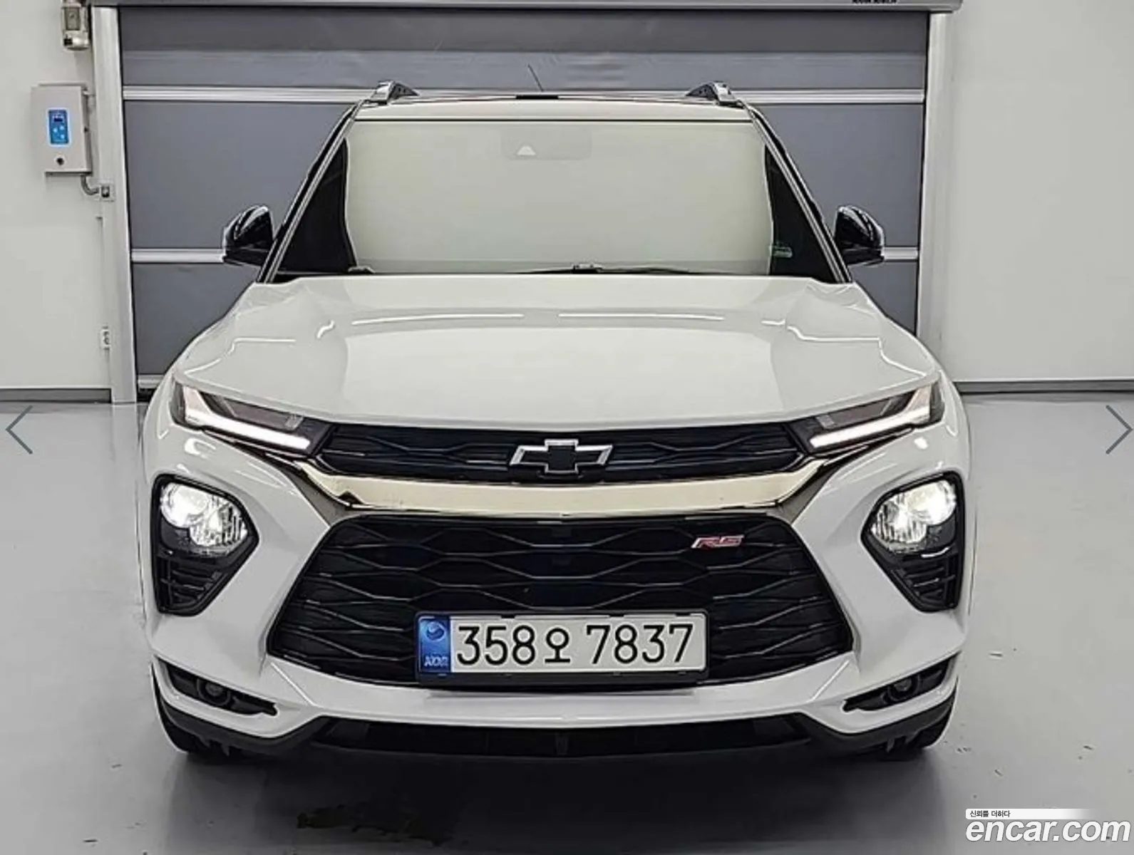 Chevrolet (GM Daewoo) Trailblazer 2022 — 16