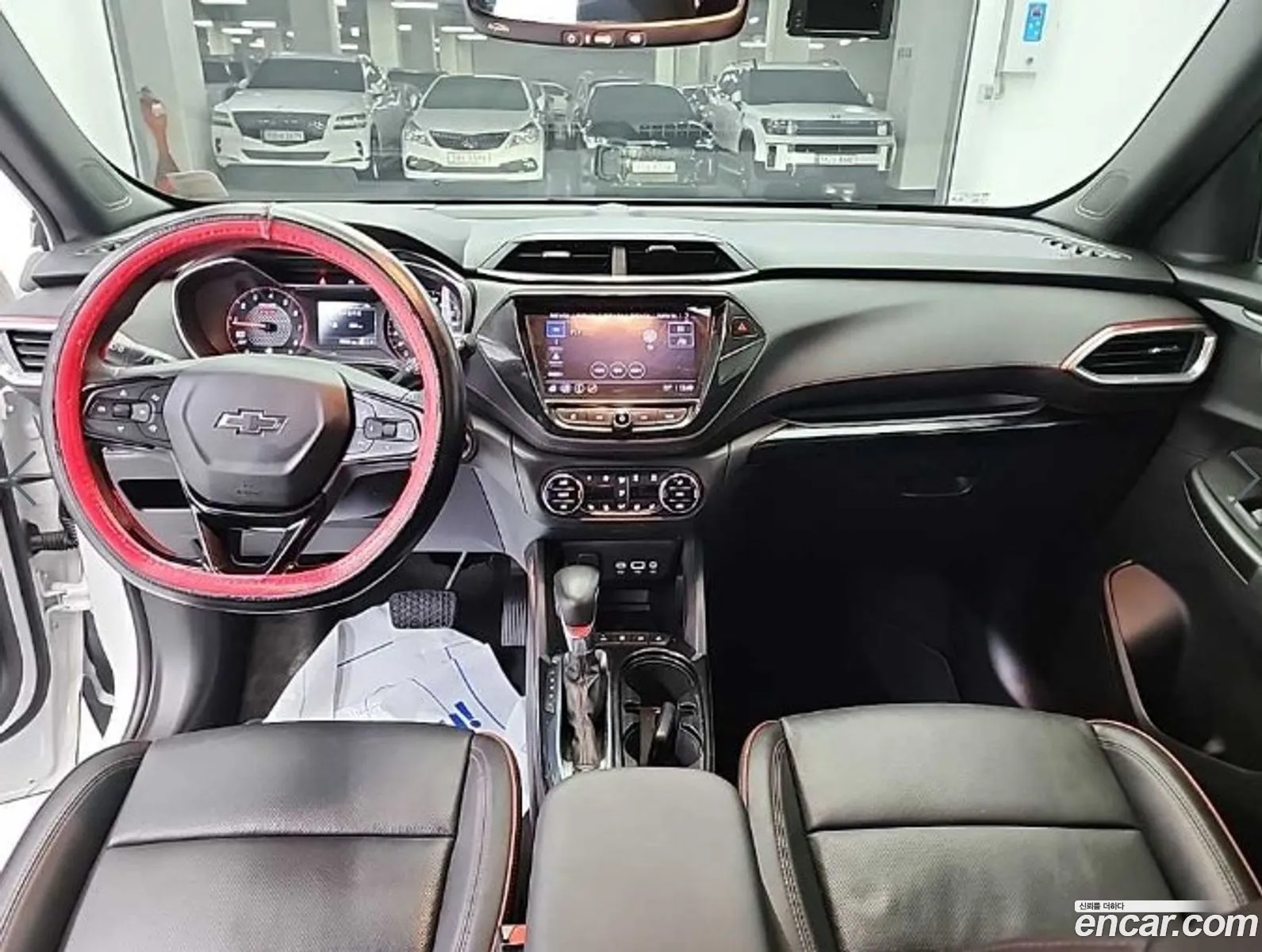 Chevrolet (GM Daewoo) Trailblazer 2022 — 10