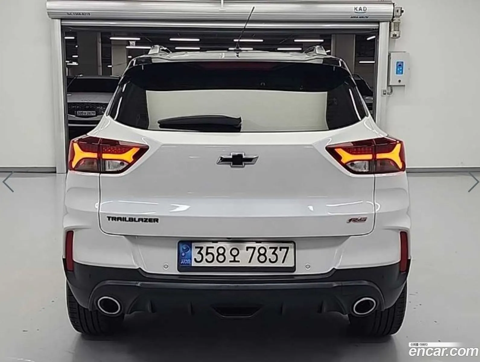 Chevrolet (GM Daewoo) Trailblazer 2022 — 14
