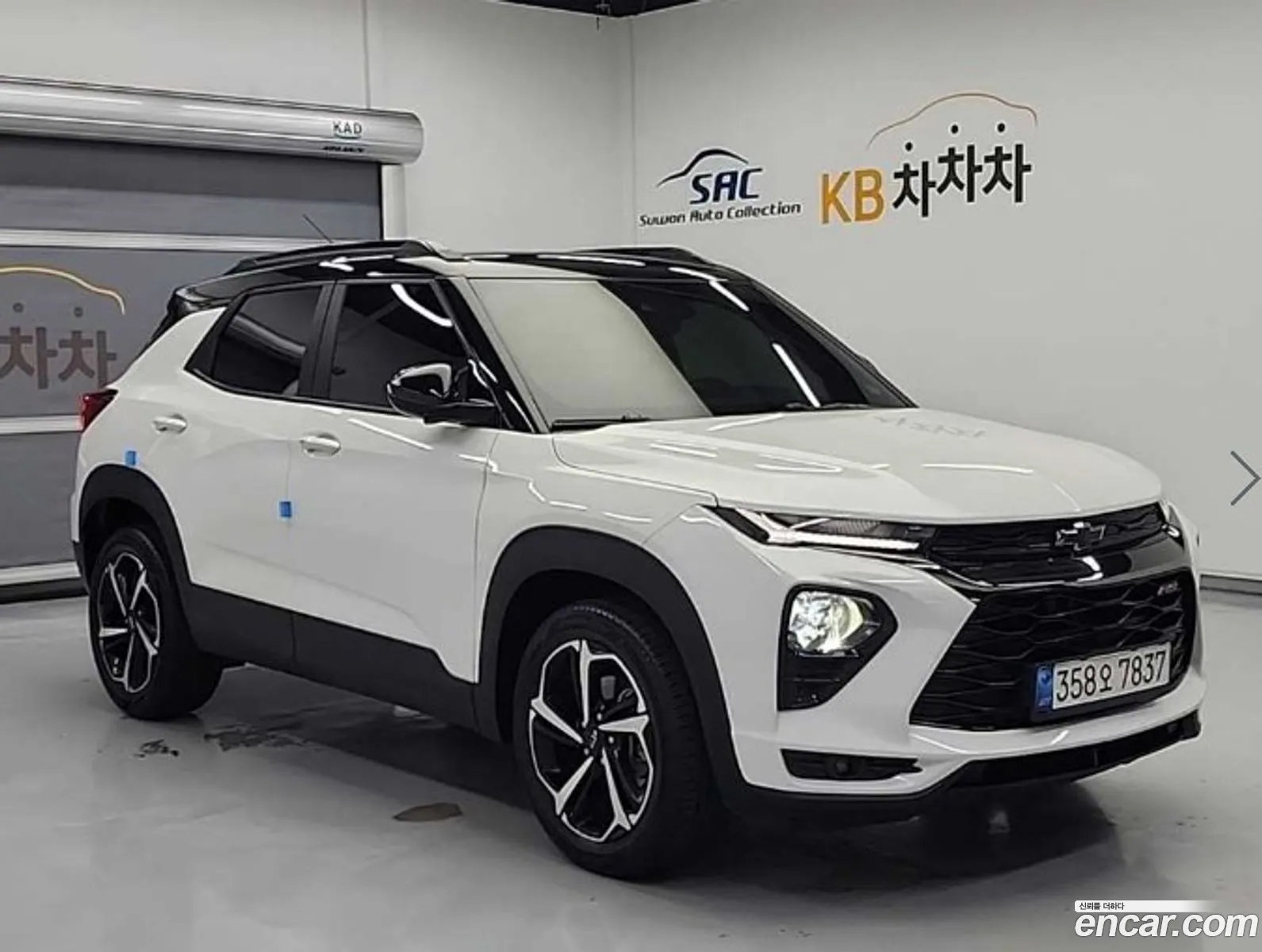Chevrolet (GM Daewoo) Trailblazer 2022 — 6