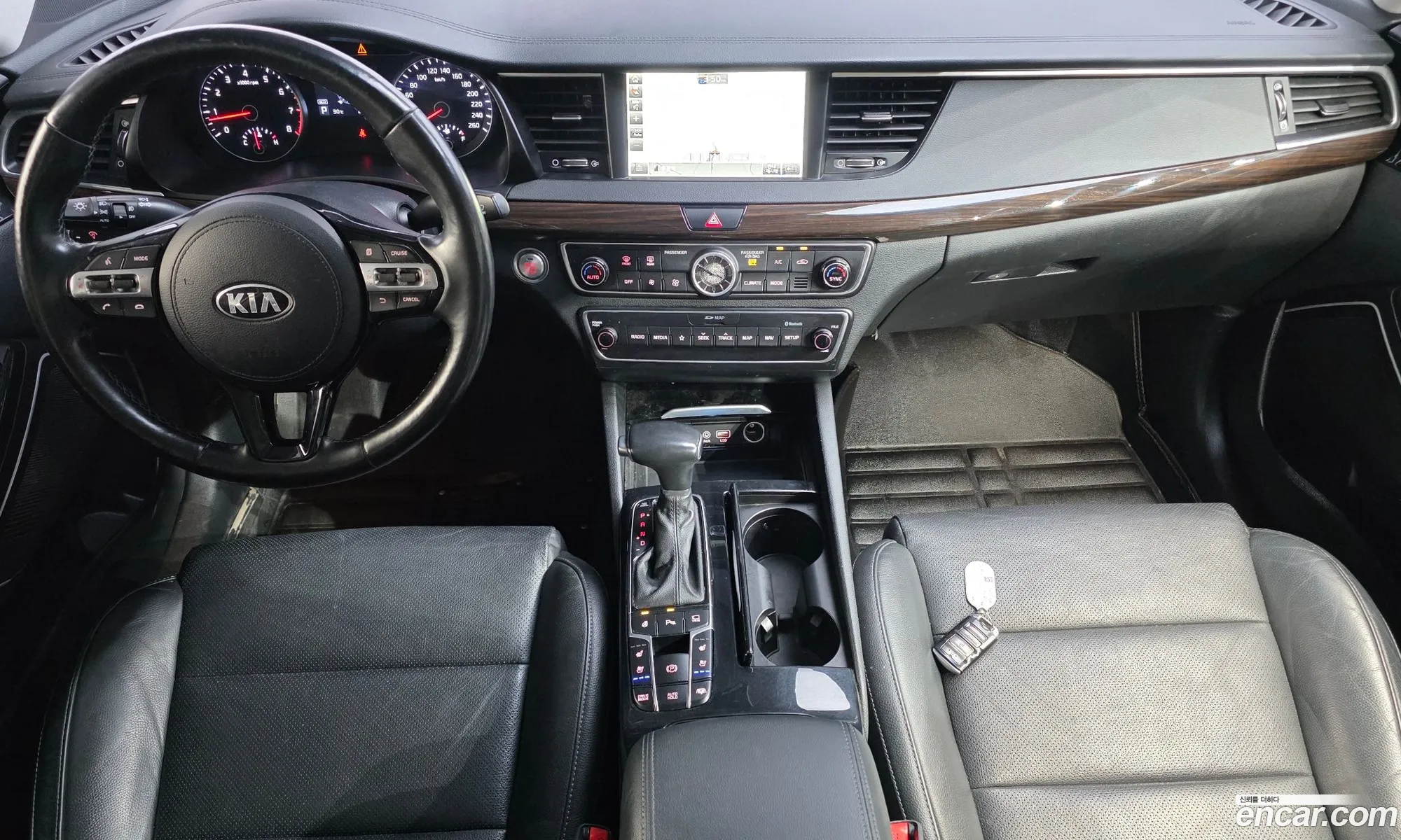 Kia K7 2018 — 6