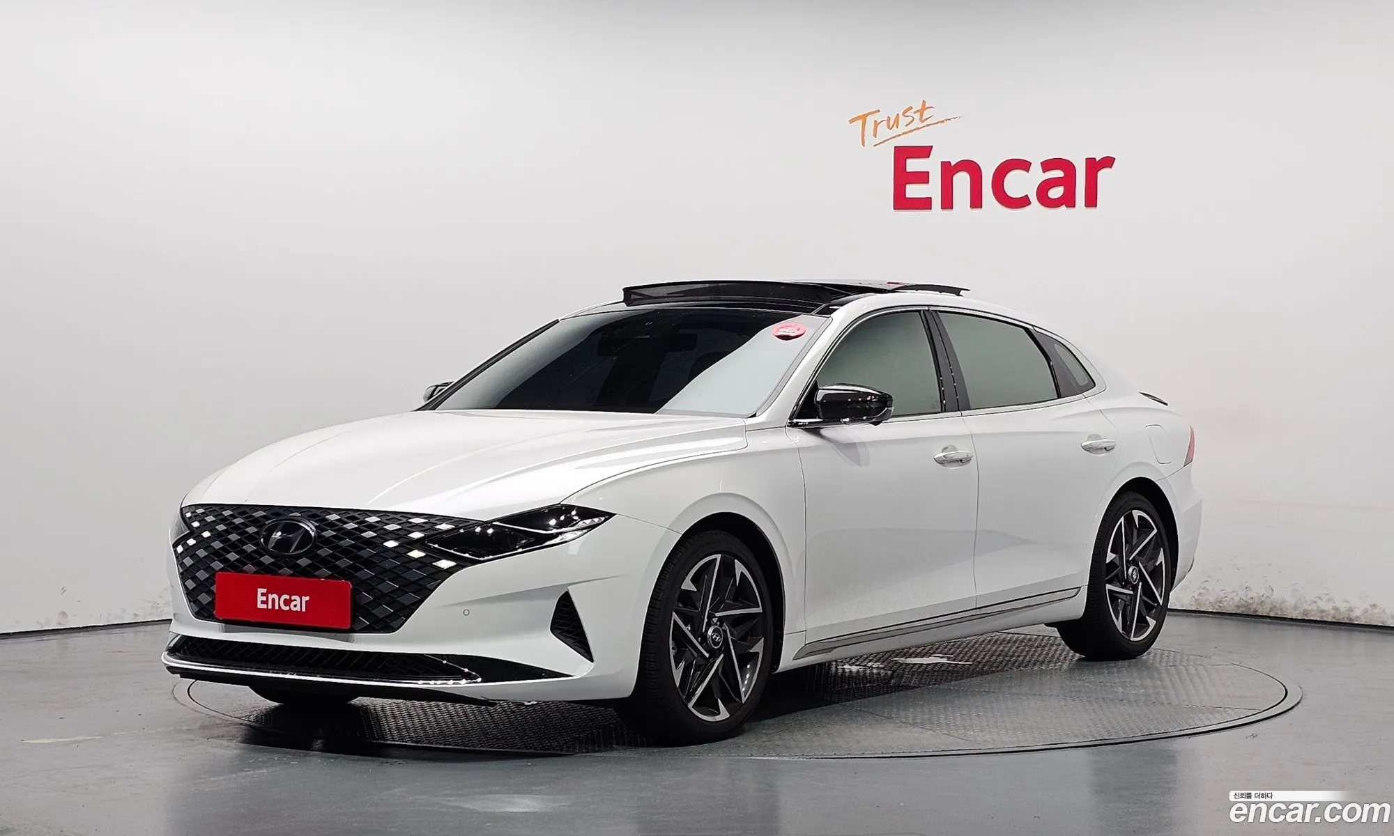Hyundai Grandeur IG 2022 — 11
