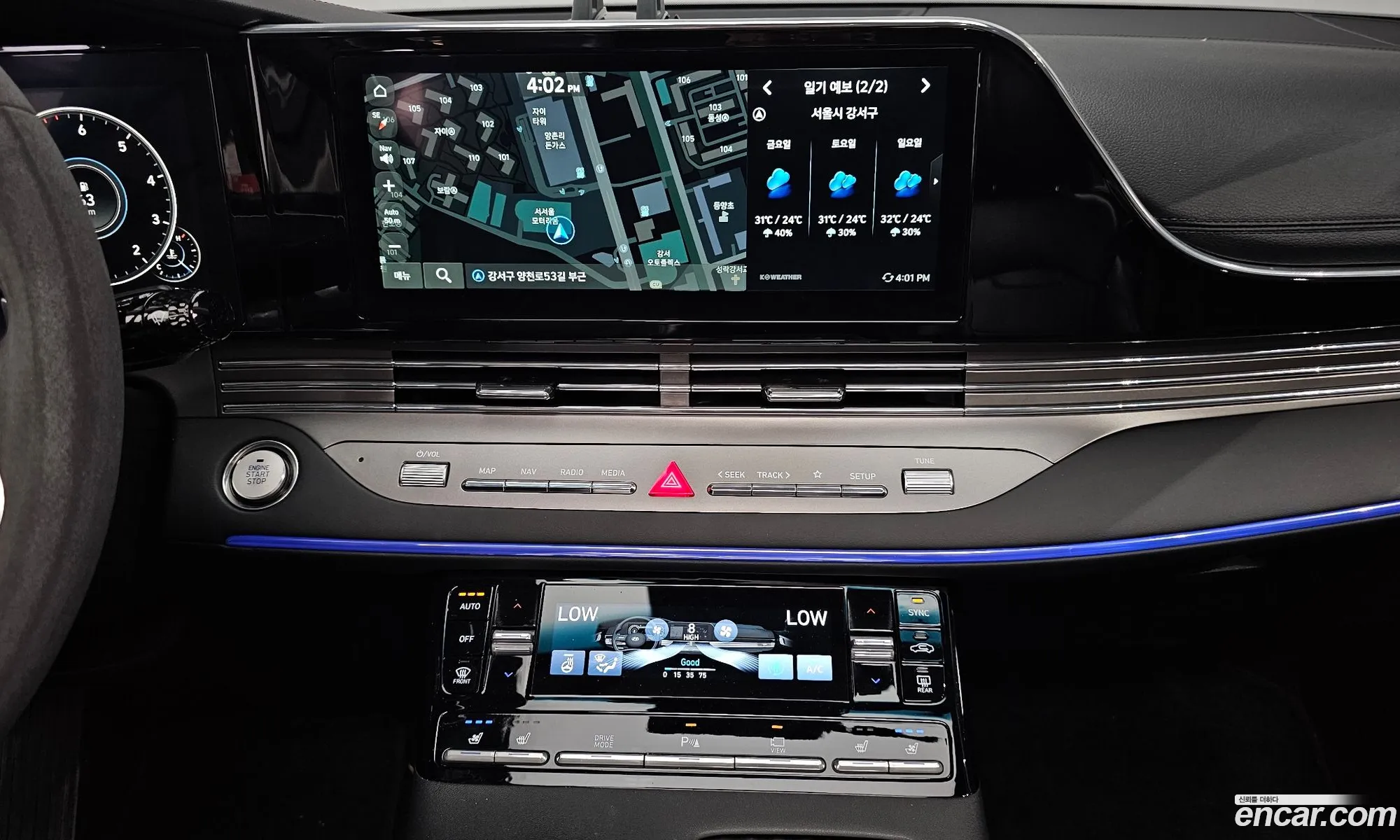Hyundai Grandeur IG 2022 — 23