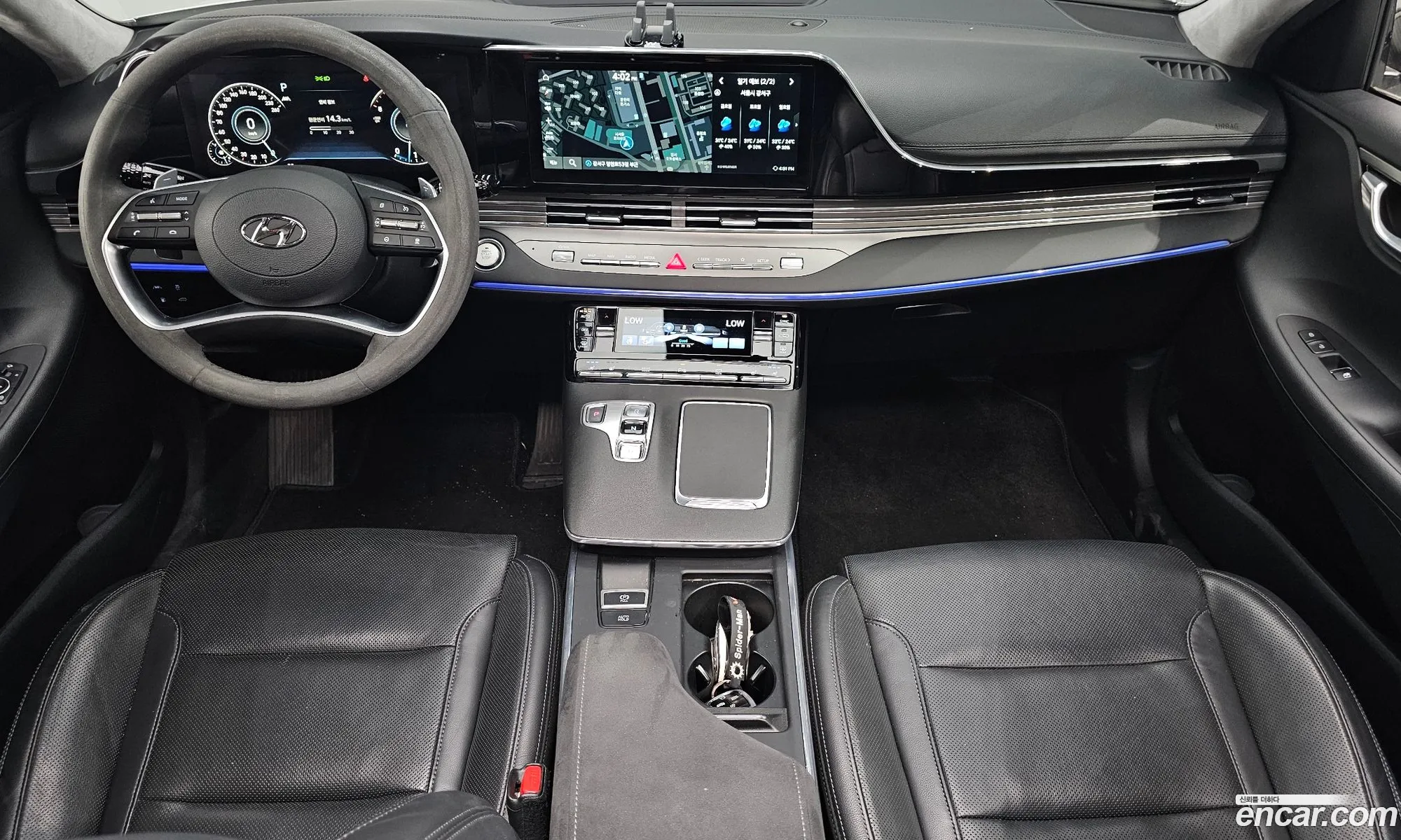 Hyundai Grandeur IG 2022 — 25