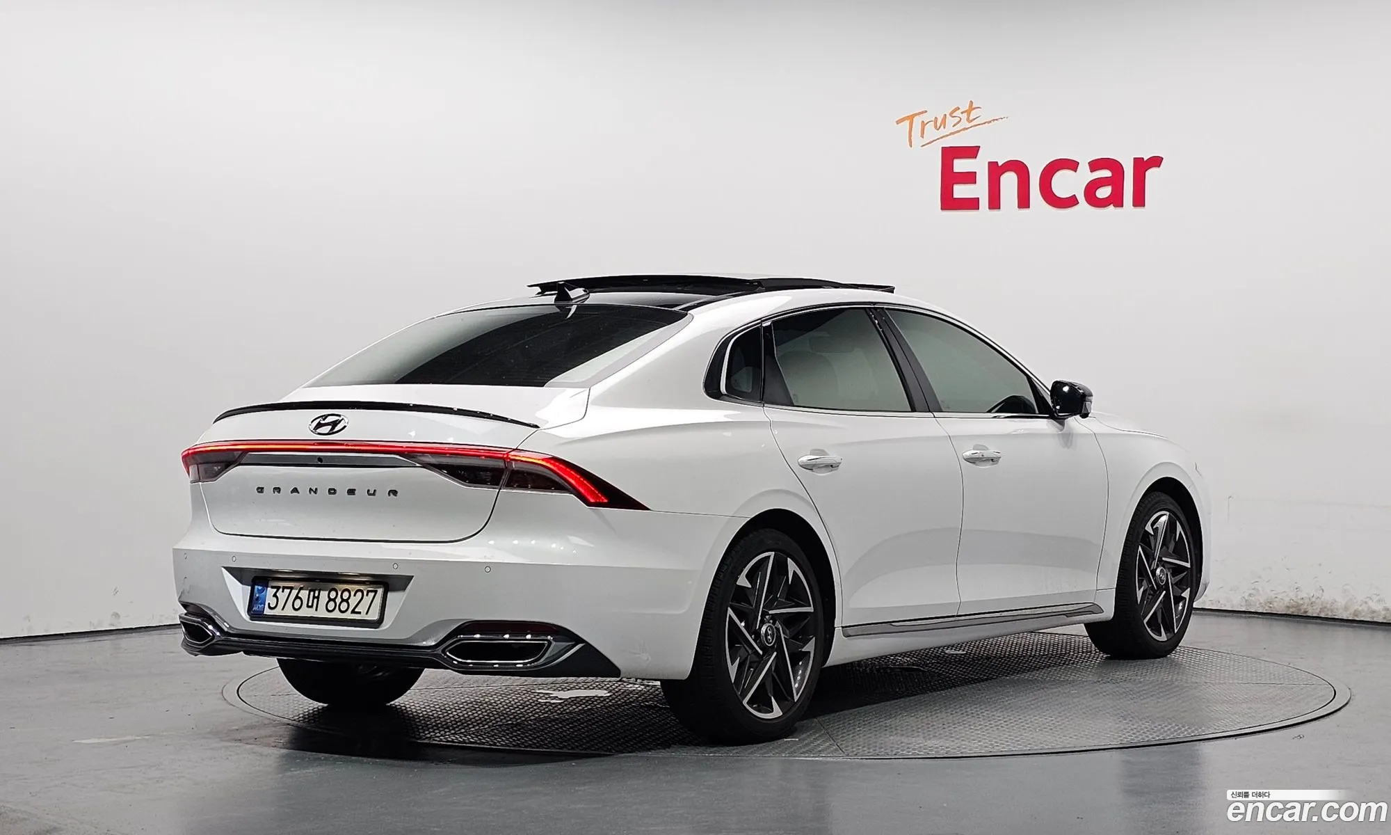 Hyundai Grandeur IG 2022 — 2