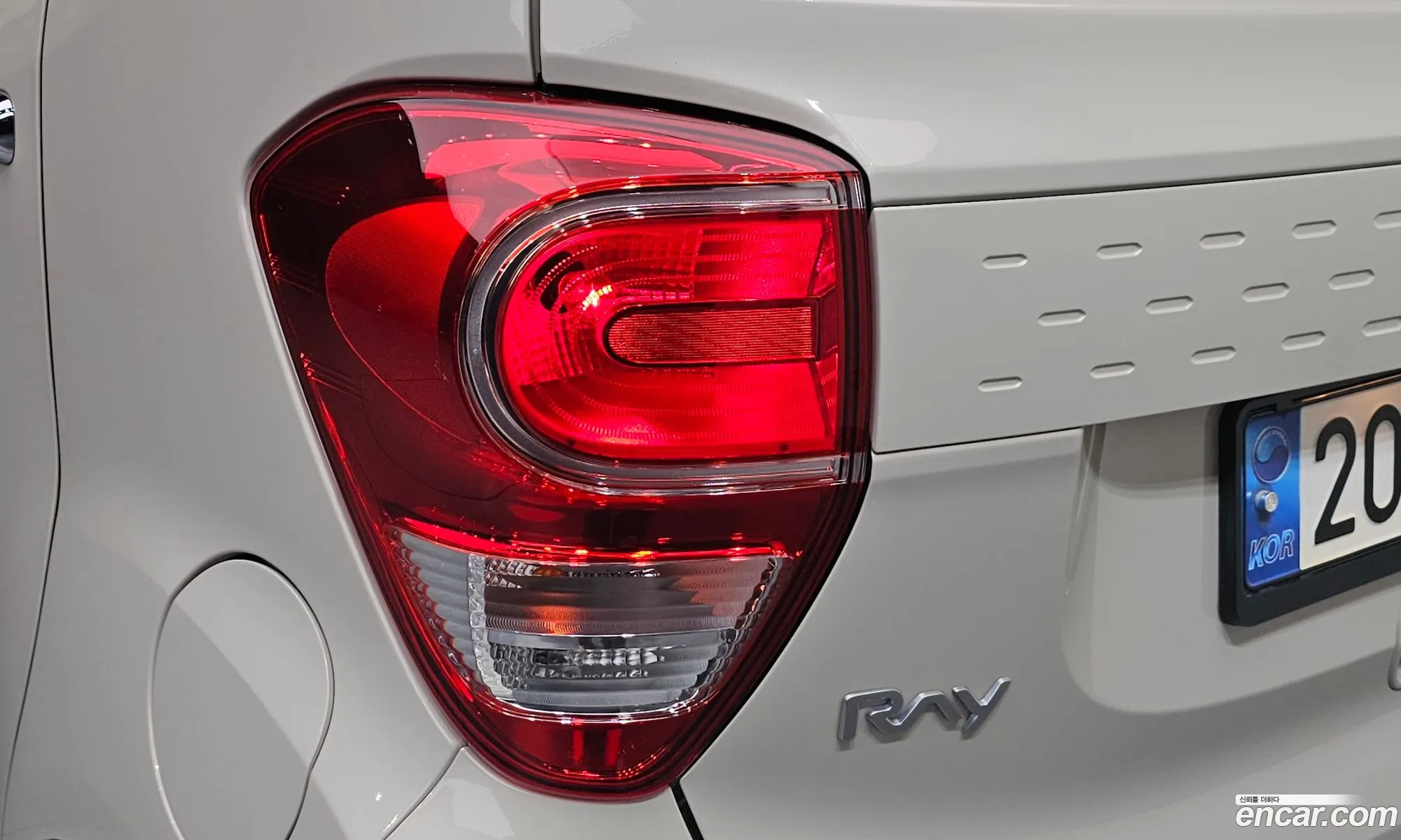 Kia Ray 2022 — 2
