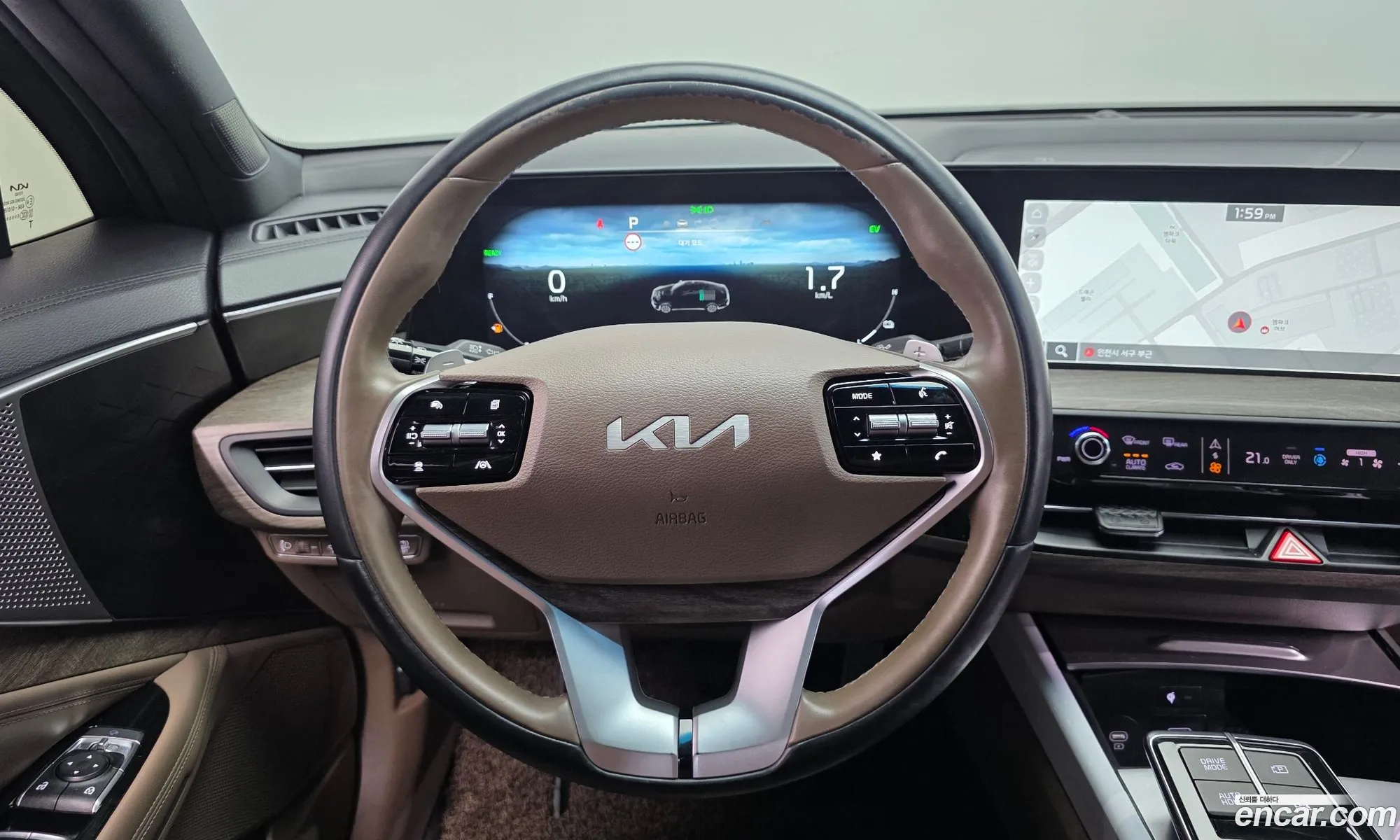Kia K8 Hybrid 2022 — 17