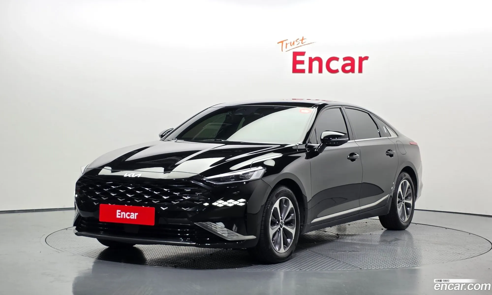 Kia K8 Hybrid 2022 — 20