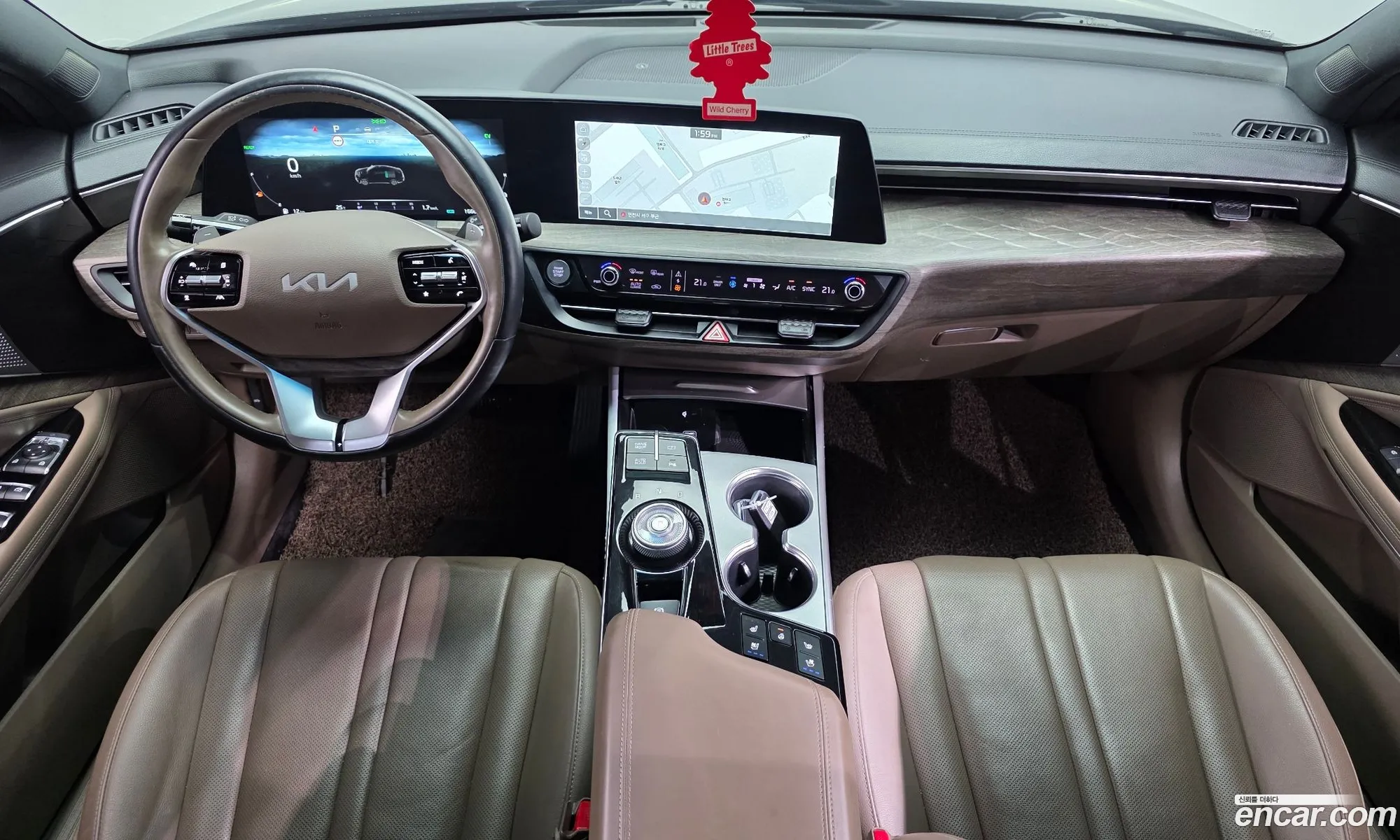 Kia K8 Hybrid 2022 — 12