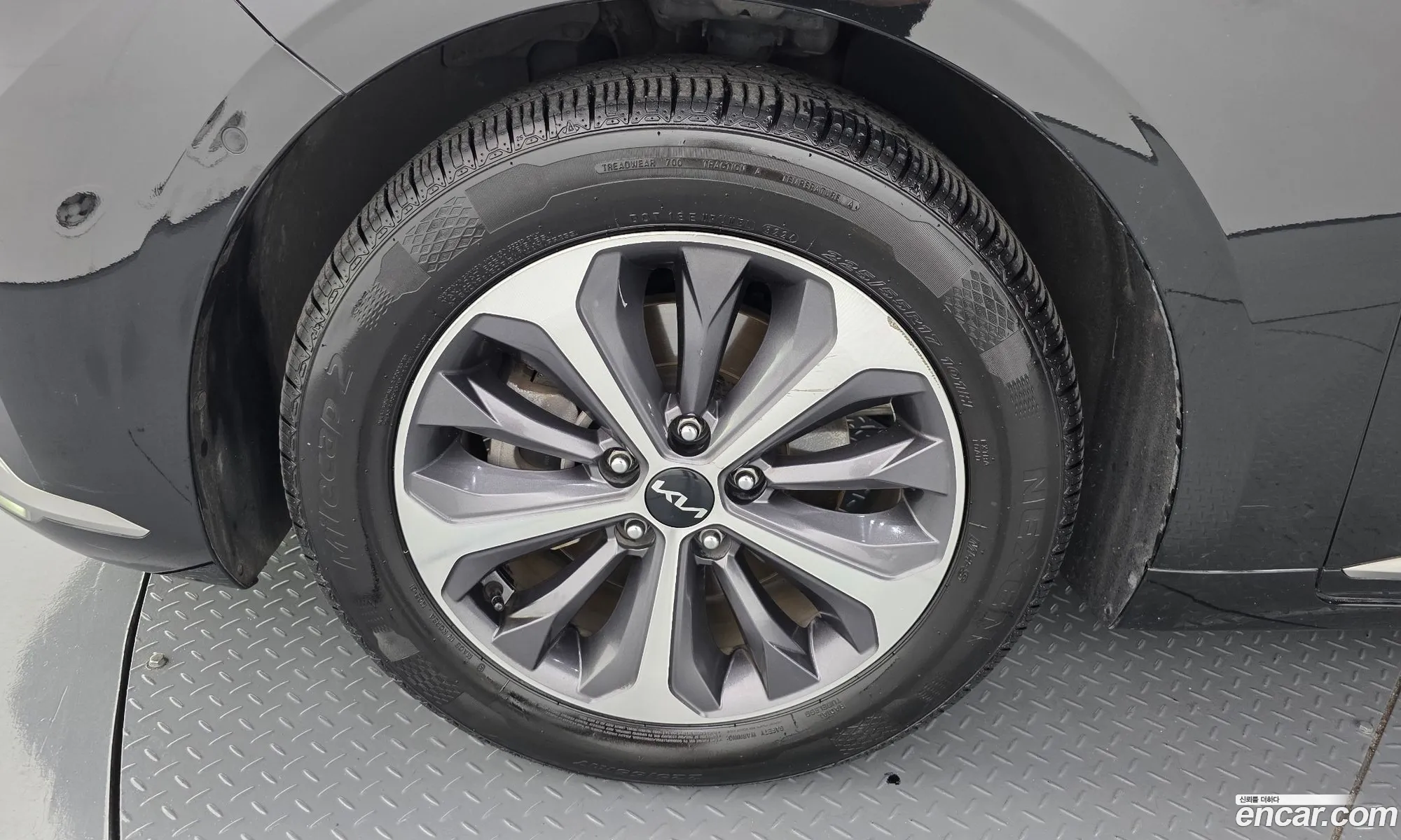 Kia K8 Hybrid 2022 — 5