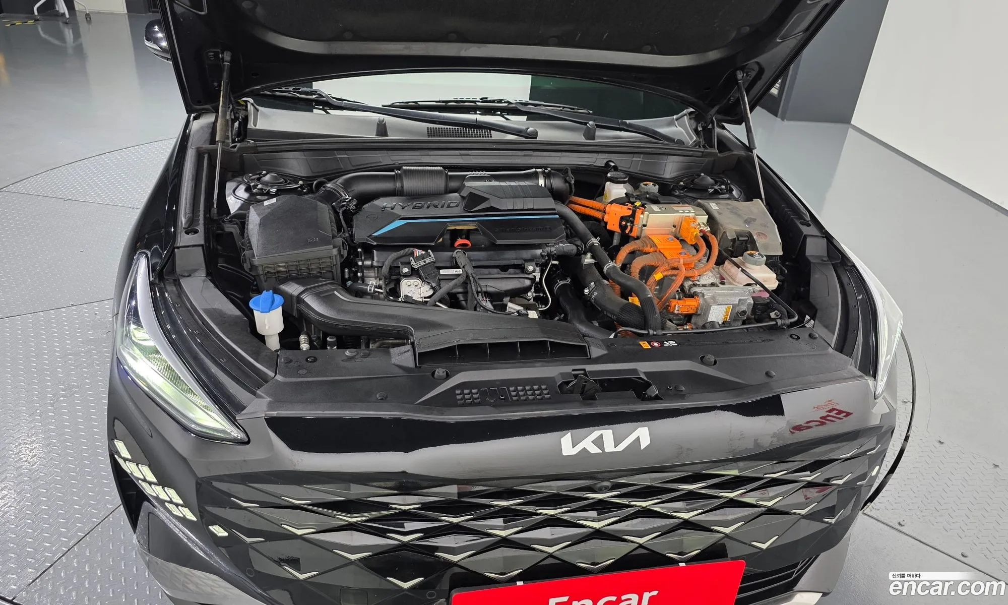 Kia K8 Hybrid 2022 — 6