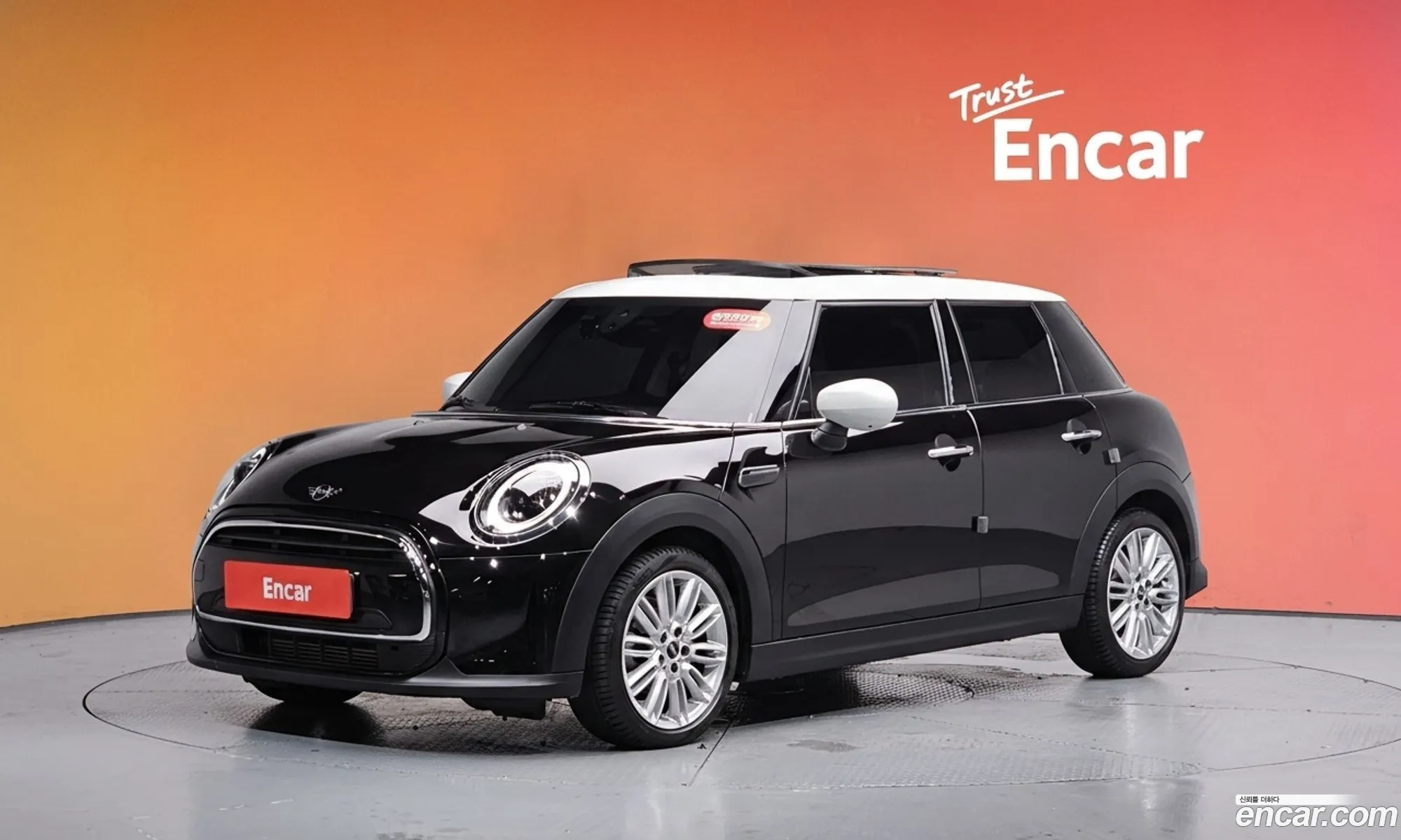 Mini Cooper 2021 WMW41DK06N2R05953 — 10
