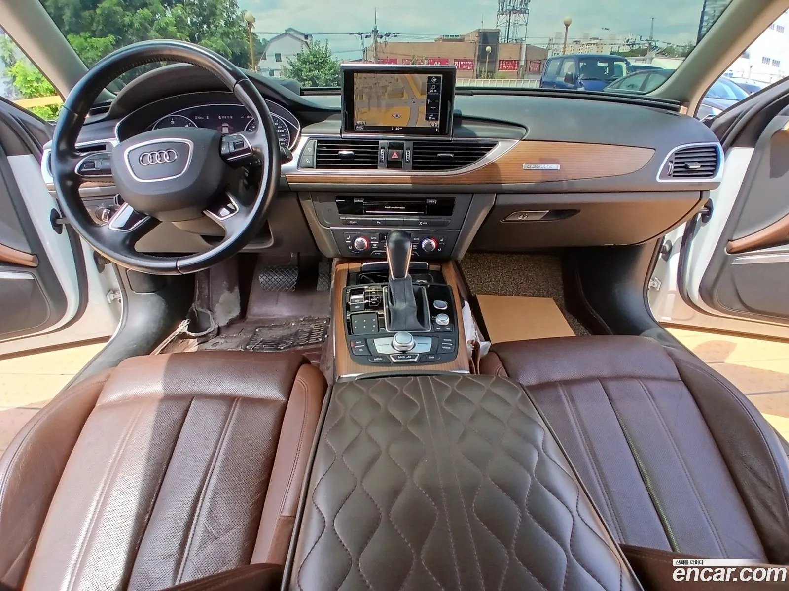 Audi A6 2015 — 16
